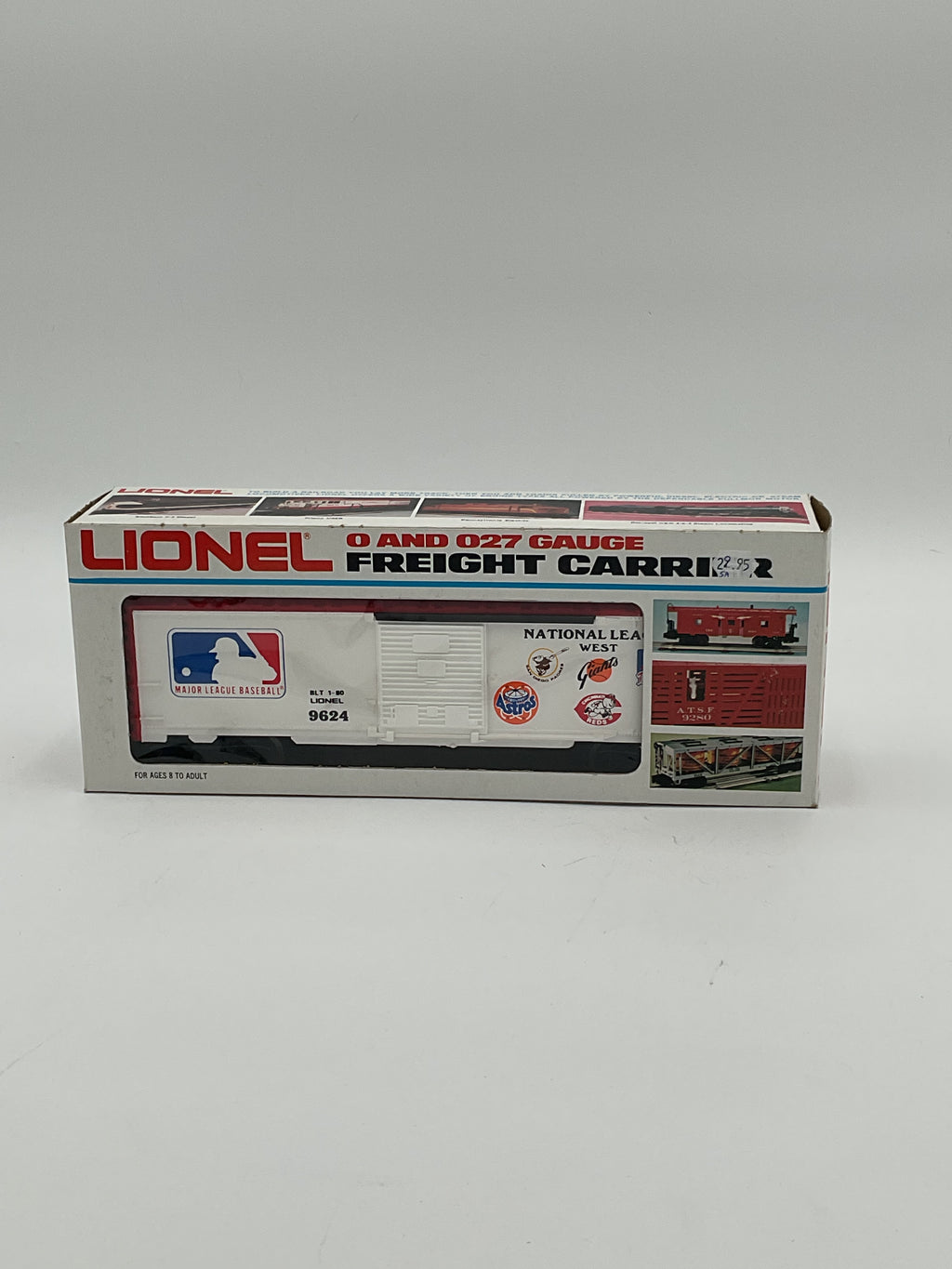 Lionel O 9624 Major League Baseball National League Box Car