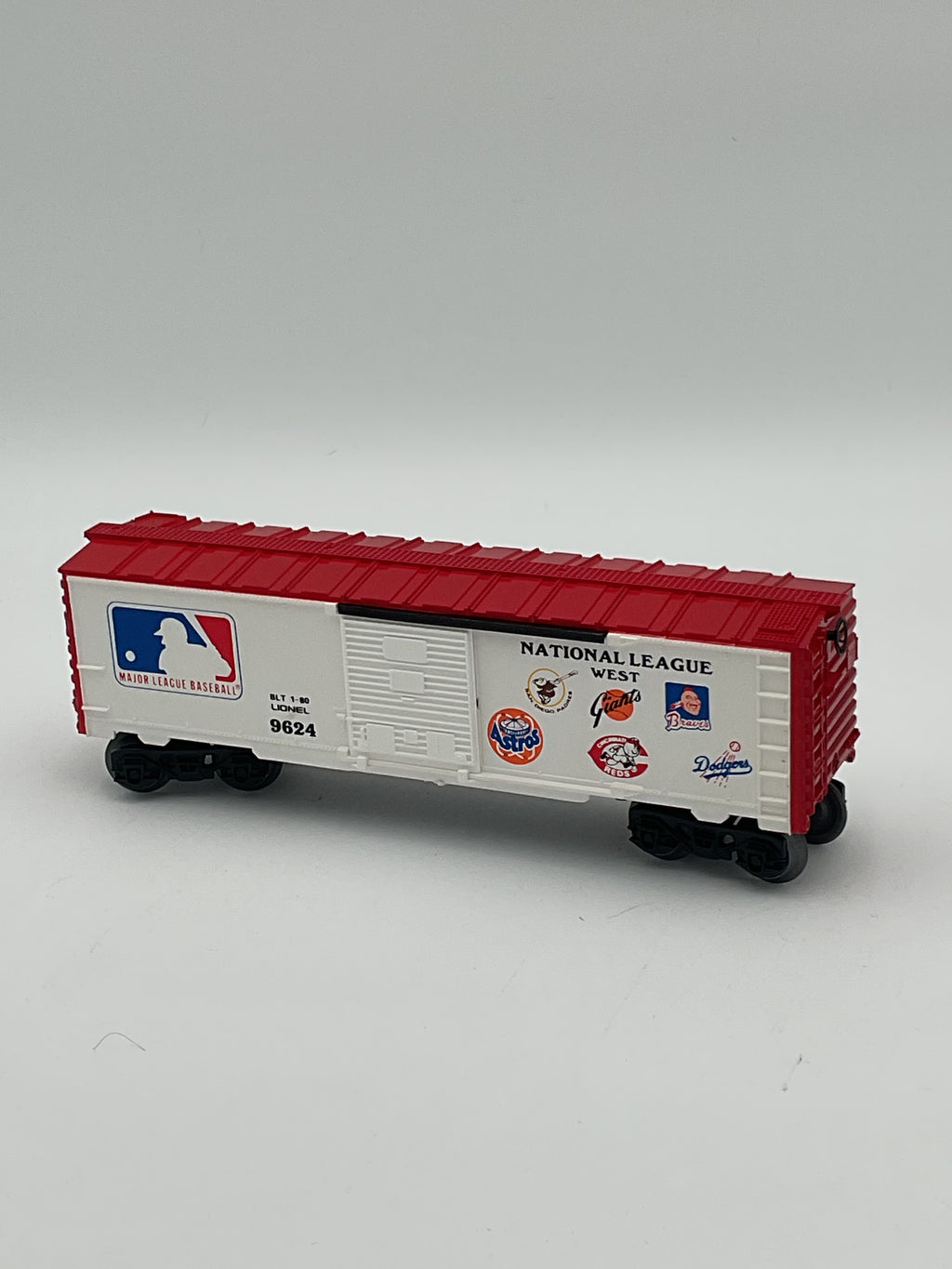 Lionel O 9624 Major League Baseball National League Box Car