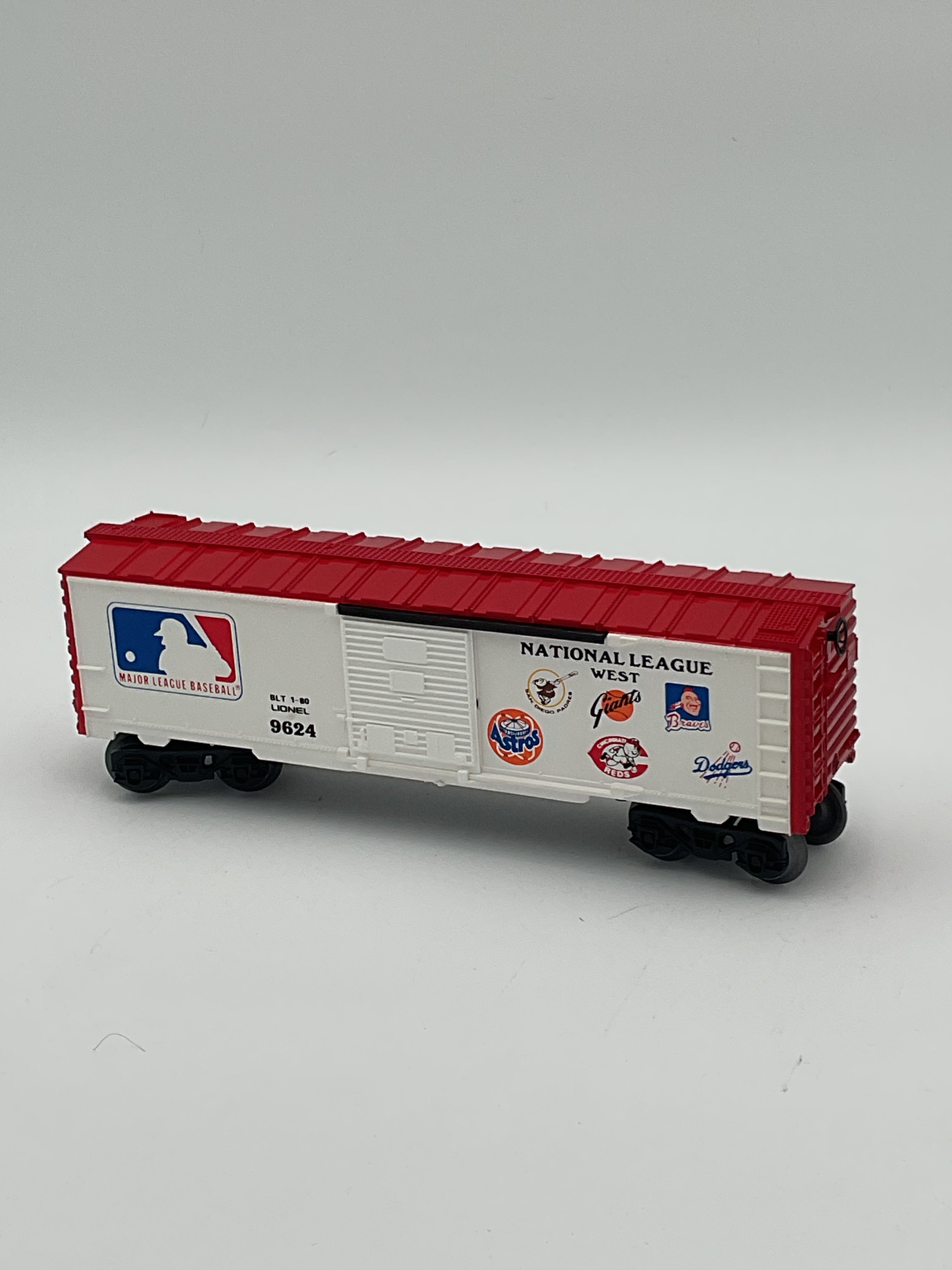 Lionel O 9624 Major League Baseball National League Box Car