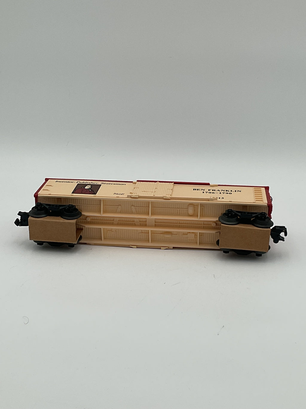 Lionel O 19513 Ben Franklin Reefer