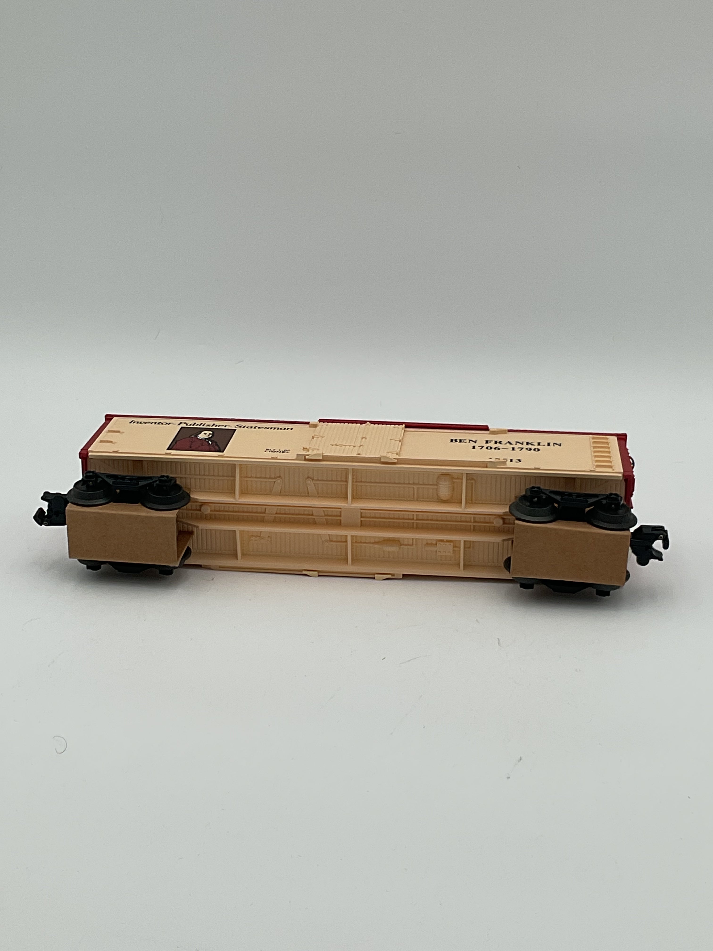 Lionel O 19513 Ben Franklin Reefer