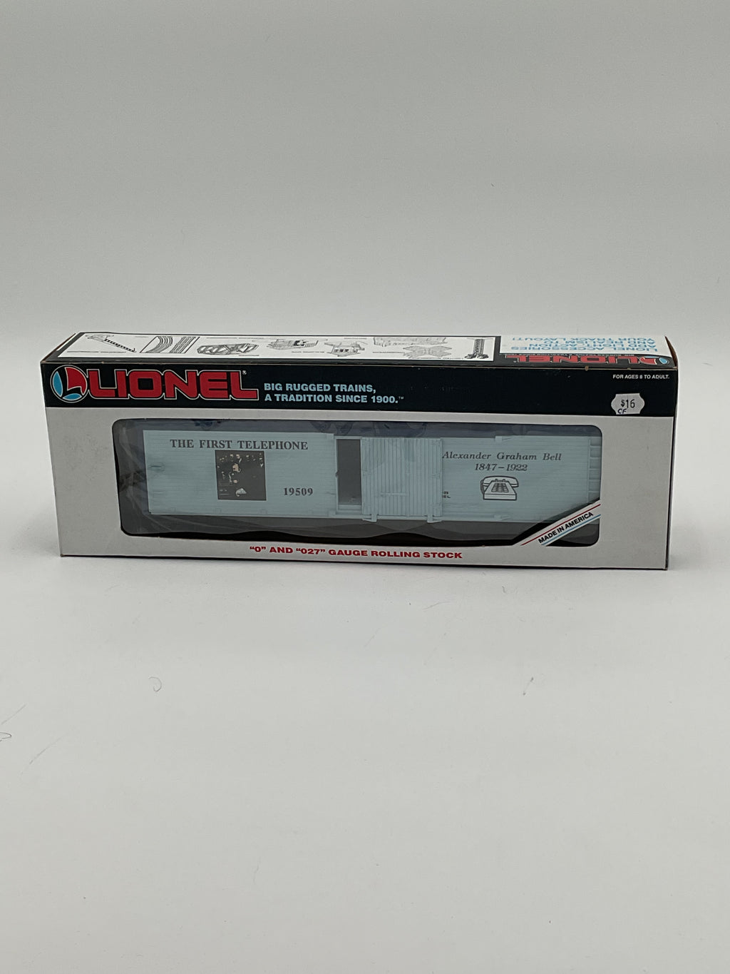 Lionel O 19509 Alexander Graham Bell Reefer