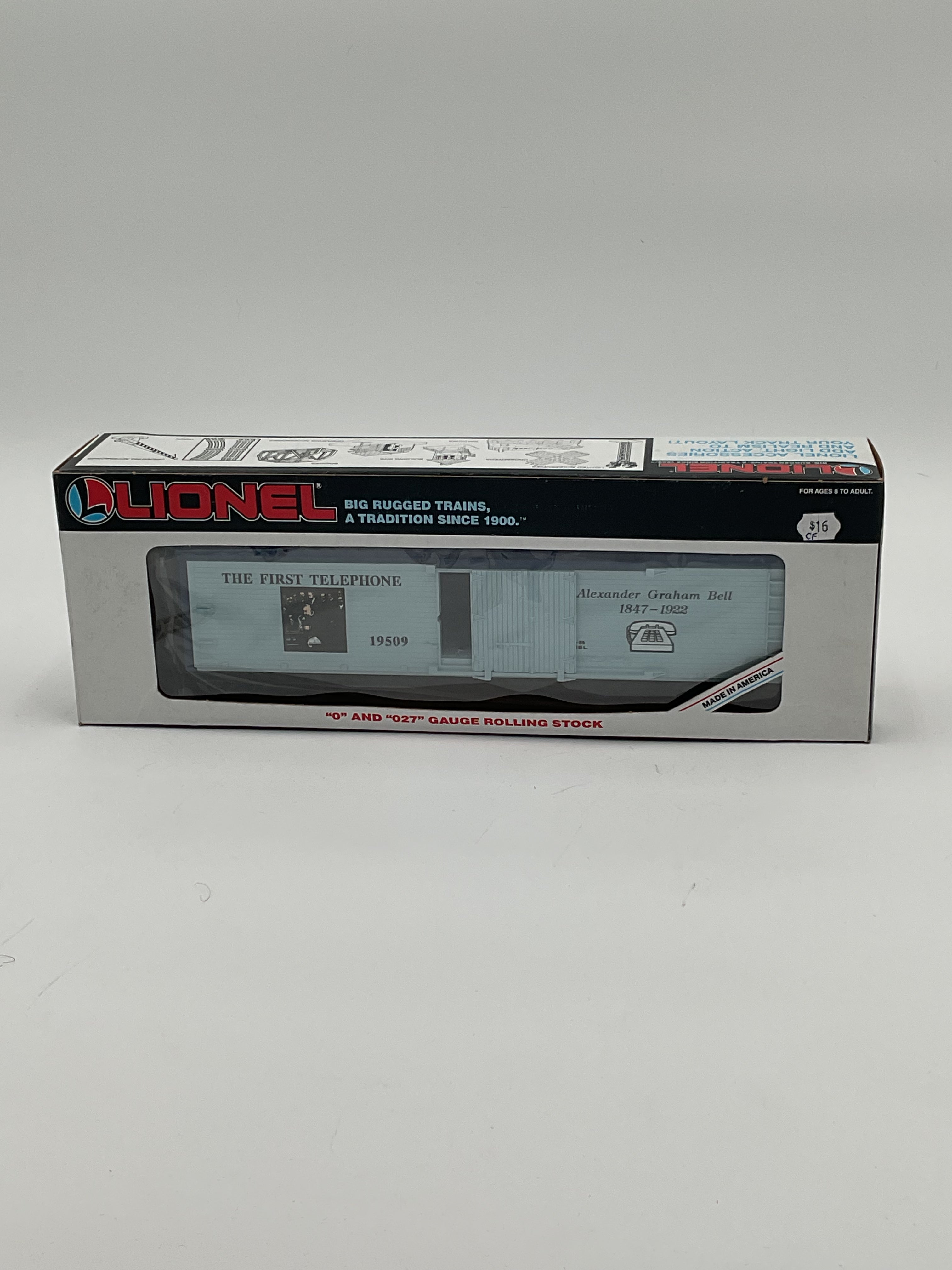 Lionel O 19509 Alexander Graham Bell Reefer