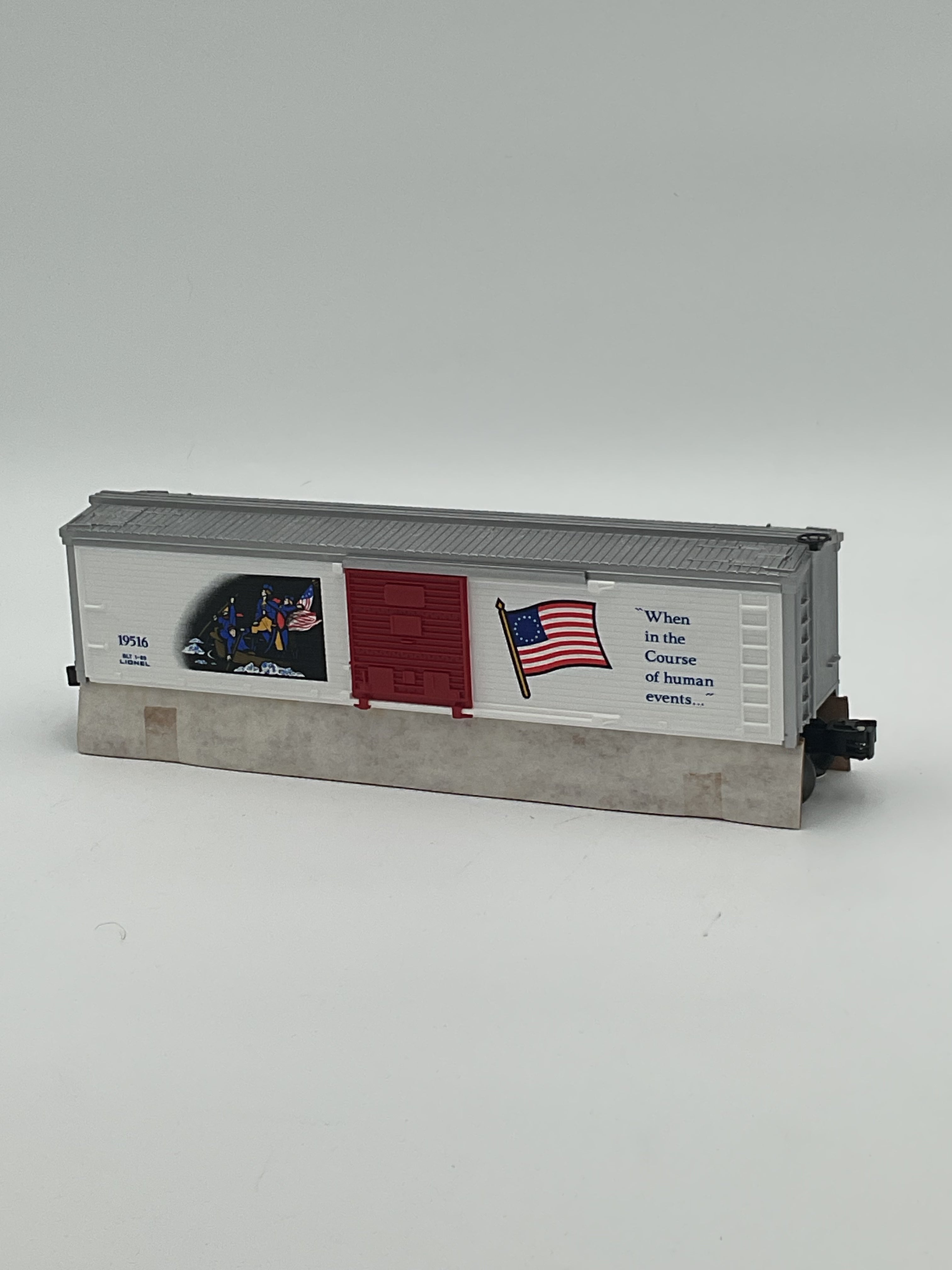 Lionel O 19516 Old Glory Reefer