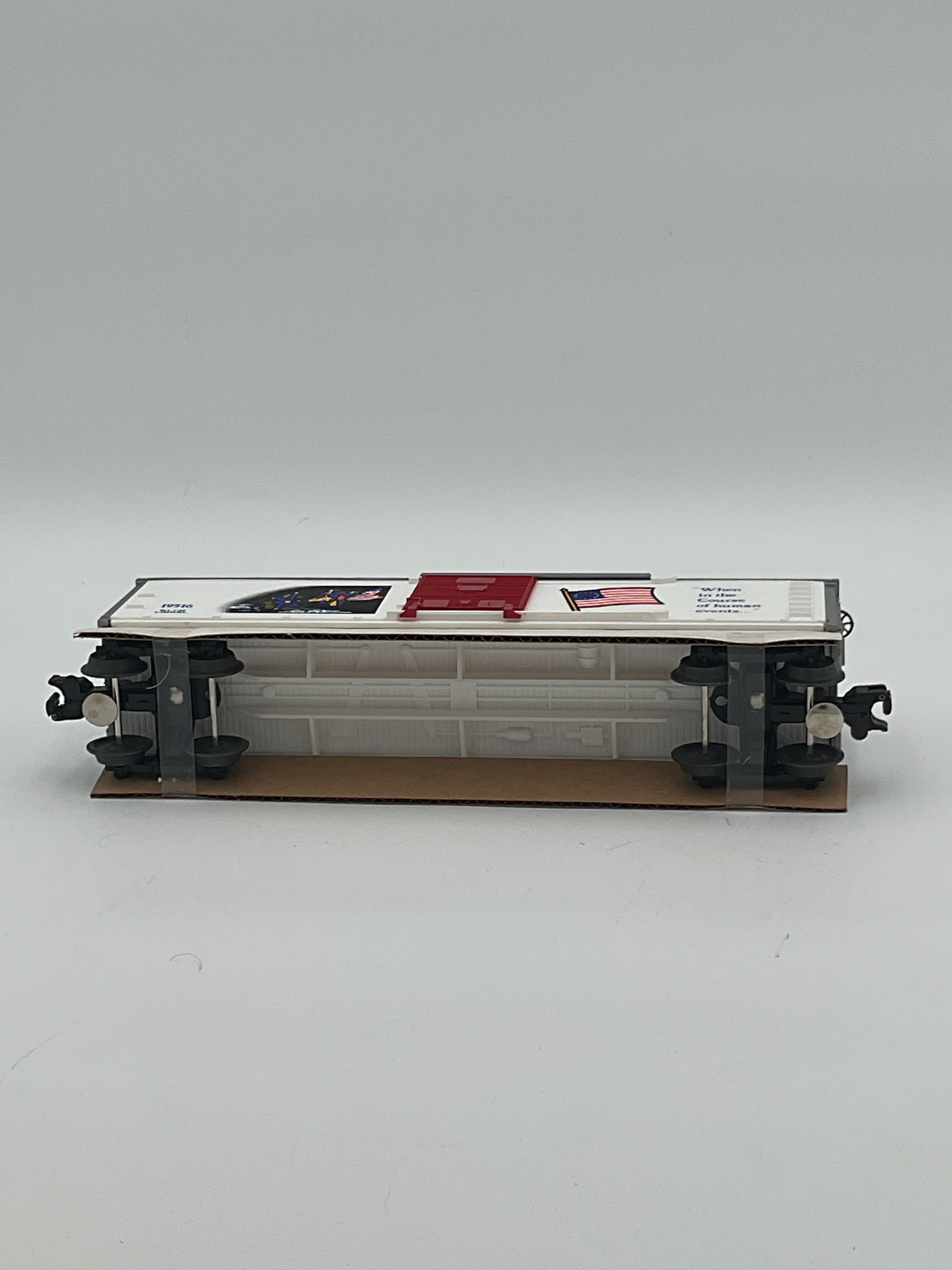 Lionel O 19516 Old Glory Reefer