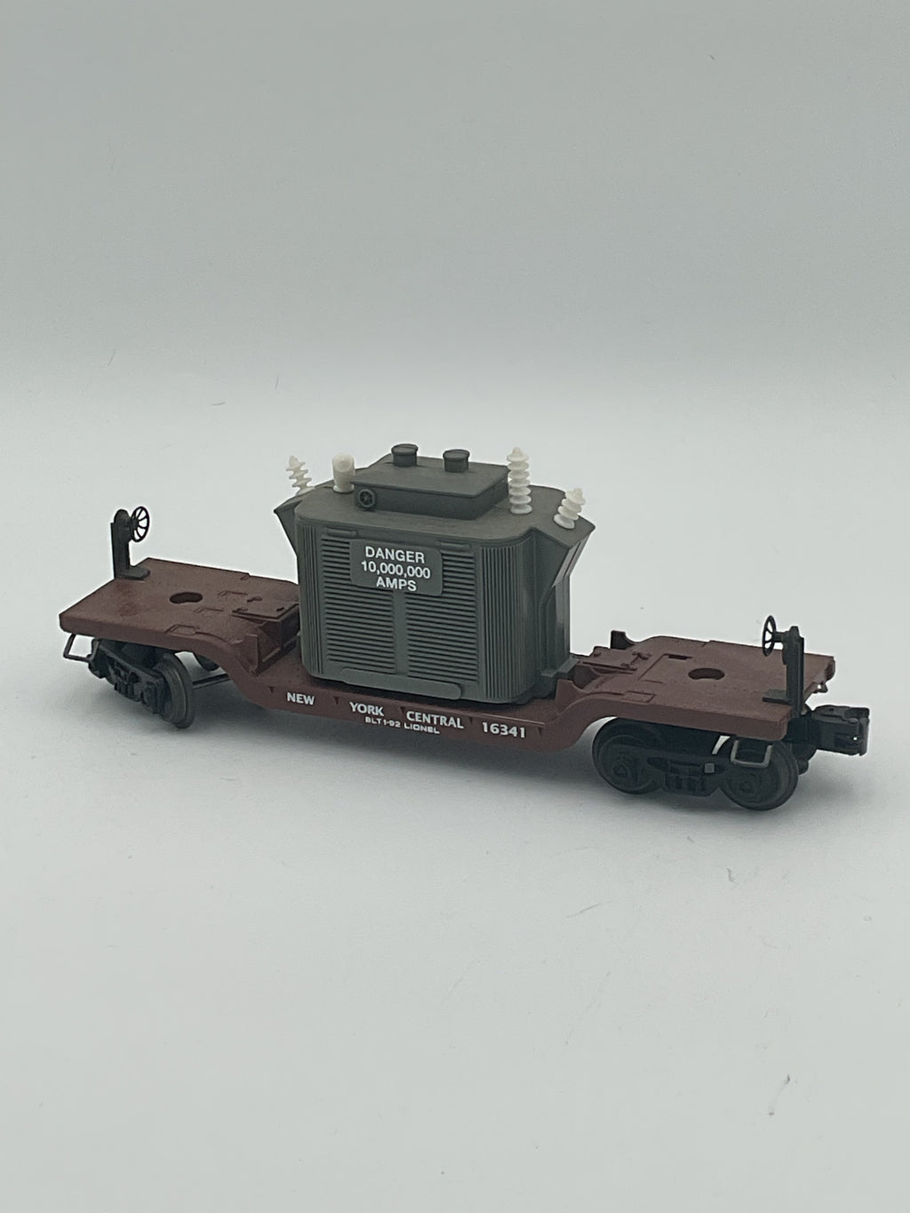 Lionel O 16341 New York Central Transformer Car