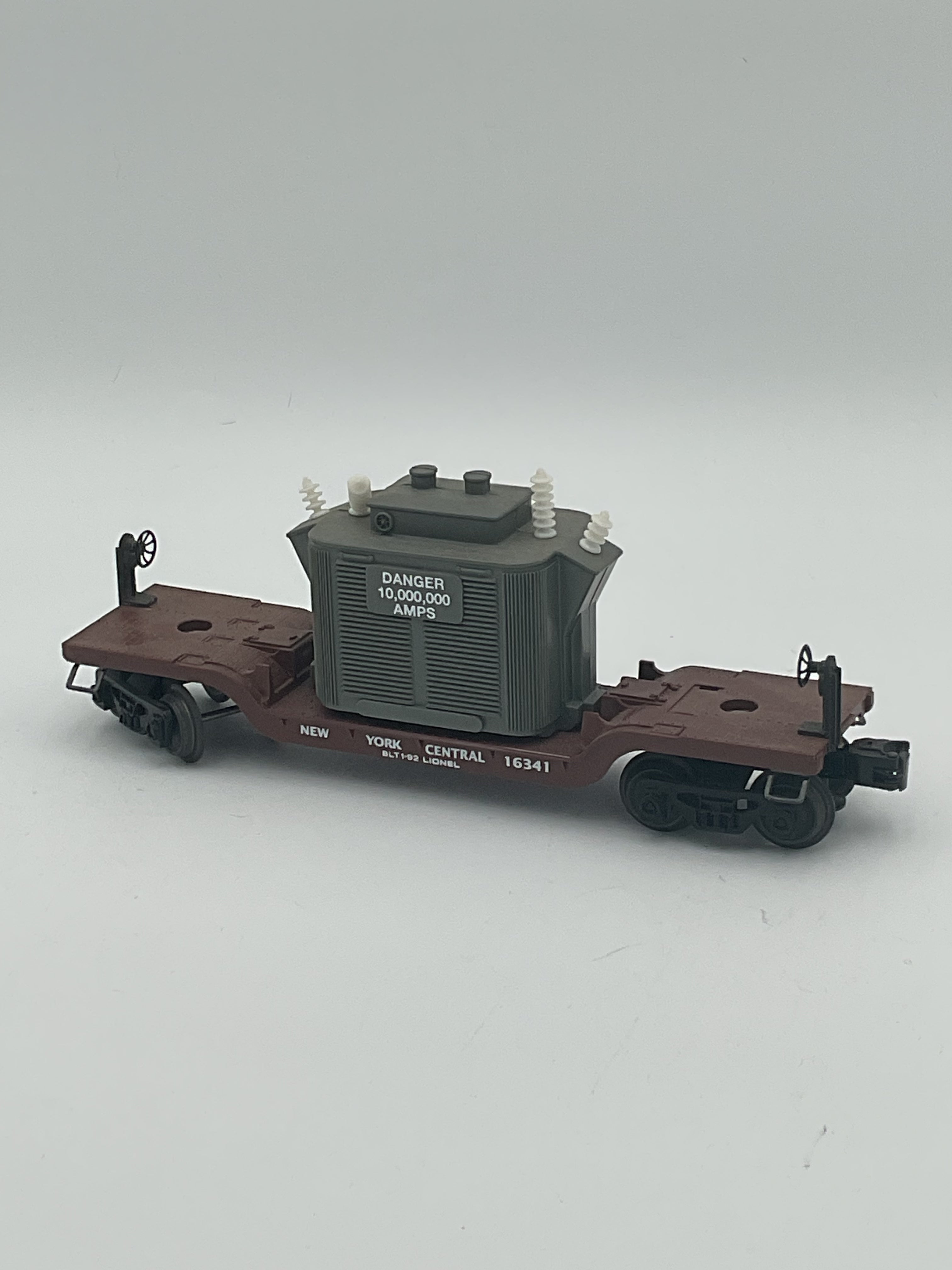Lionel O 16341 New York Central Transformer Car