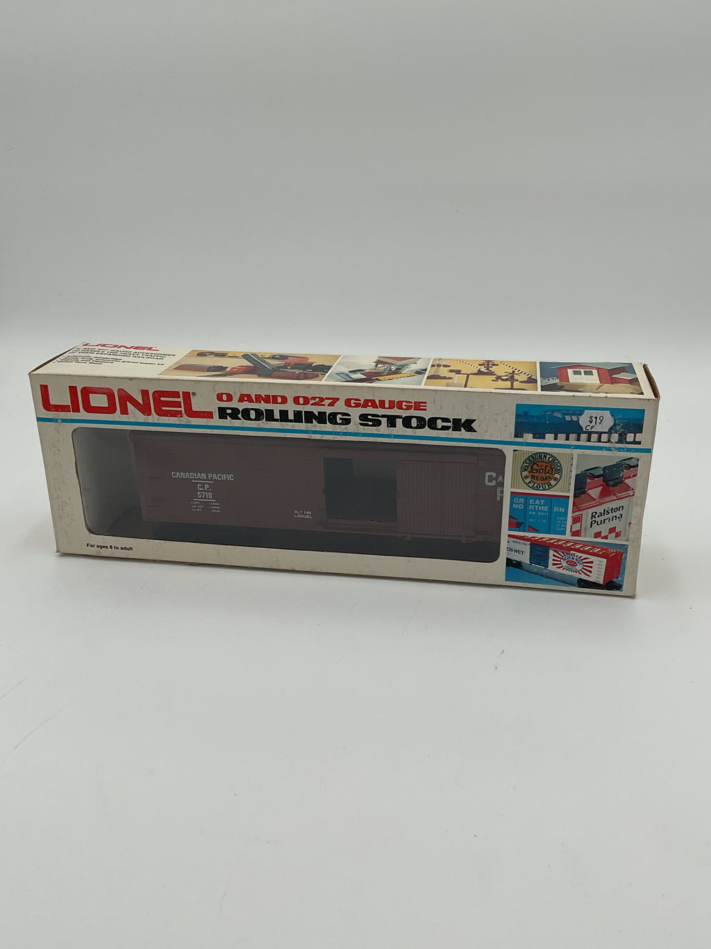 Lionel O 5710 Canadian Pacific Reefer 5710