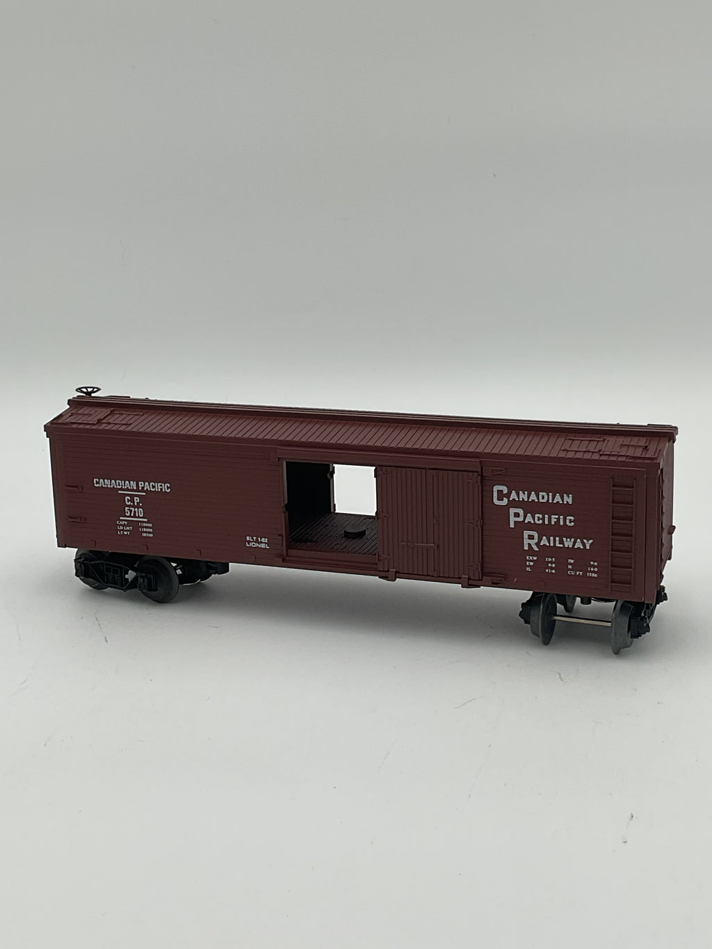 Lionel O 5710 Canadian Pacific Reefer 5710
