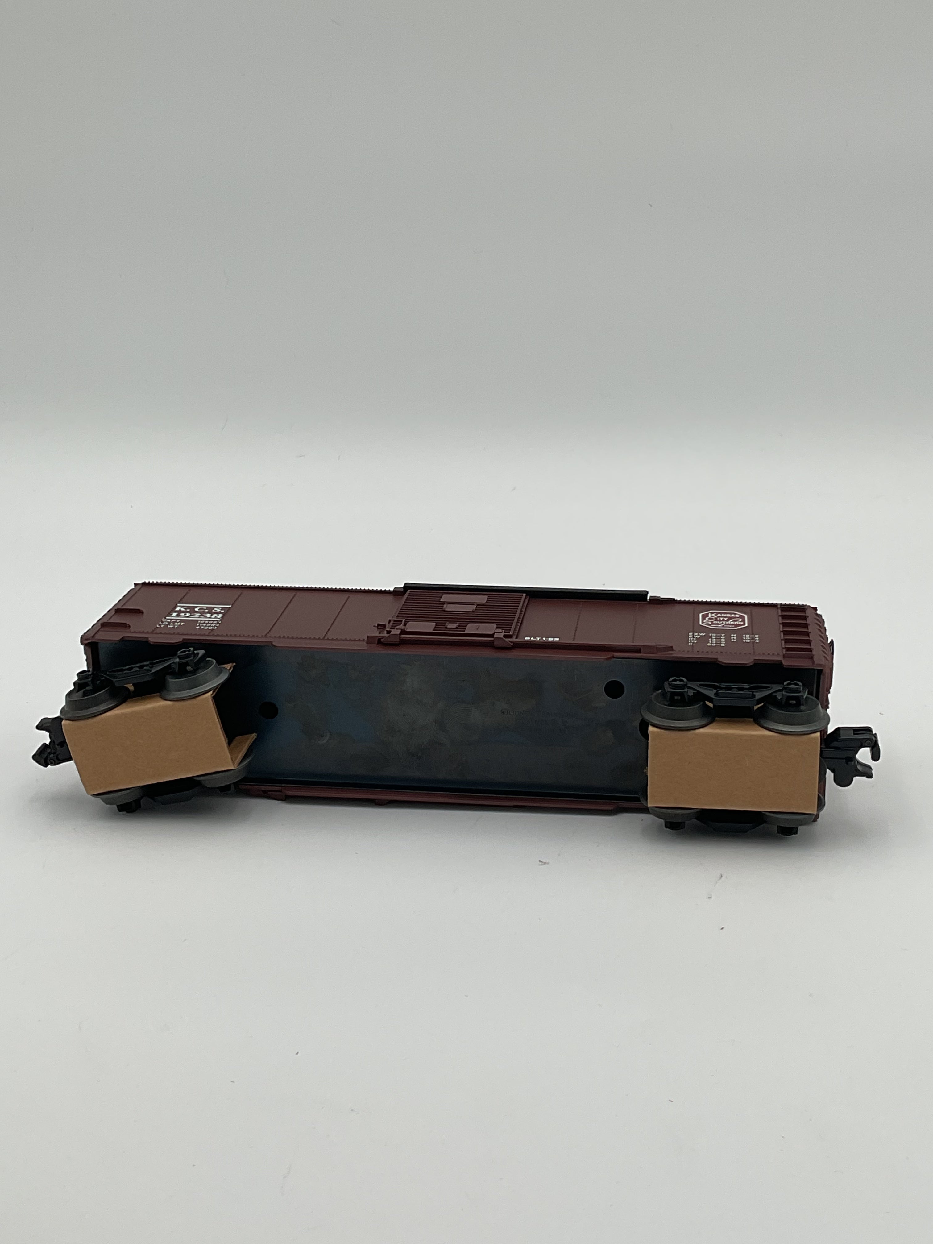 Lionel O 19238 Kansas City Southern Boxcar