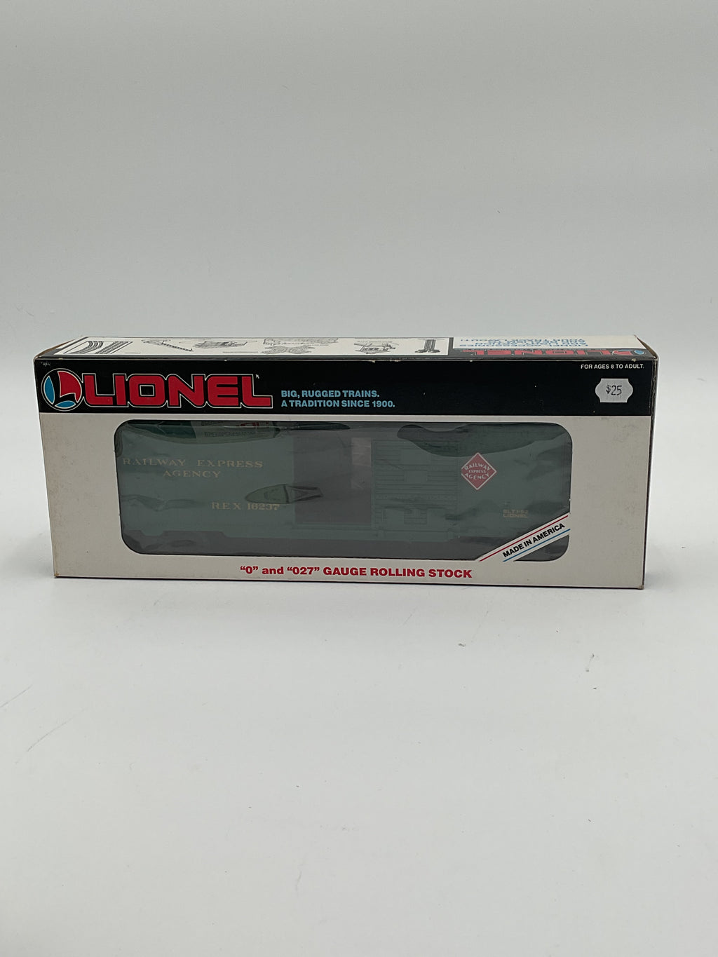 Lionel O 16237 Railway Express Agency Boxcar