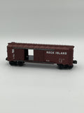 Lionel O 19232 Rock Island Double Door Boxcar