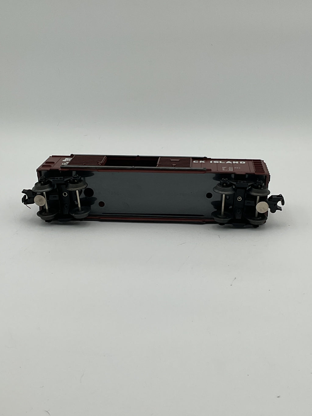 Lionel O 19232 Rock Island Double Door Boxcar