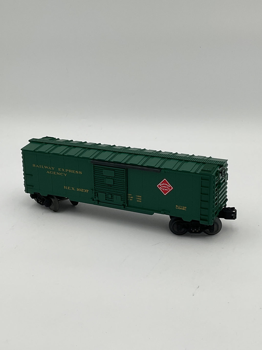 Lionel O 16237 Railway Express Agency Boxcar