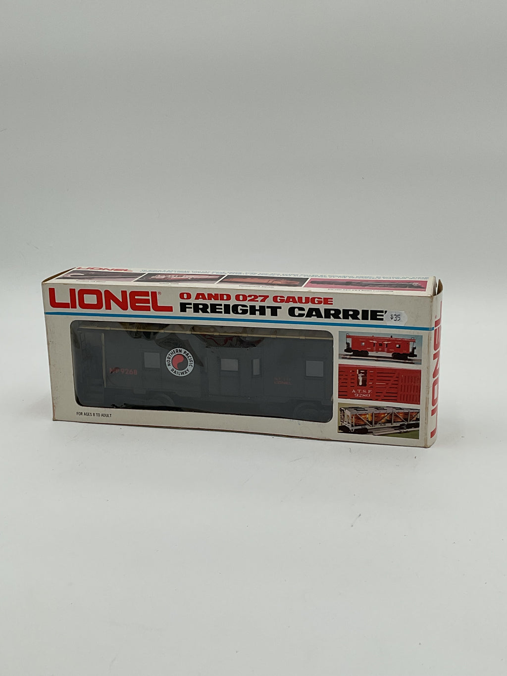 Lionel O 9268 N.P. Bay Window Caboose