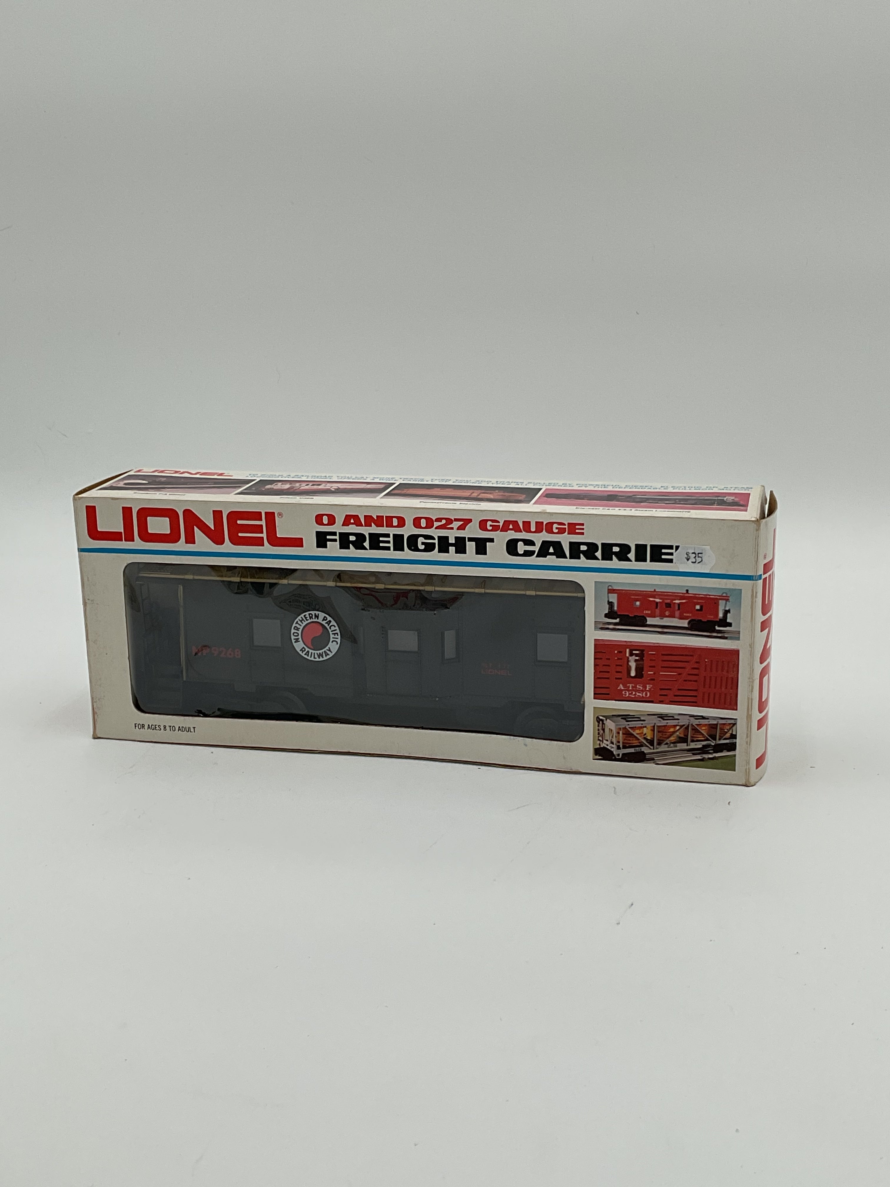 Lionel O 9268 N.P. Bay Window Caboose
