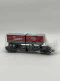 Lionel O 16335 New York Central Flatcar with Trailer