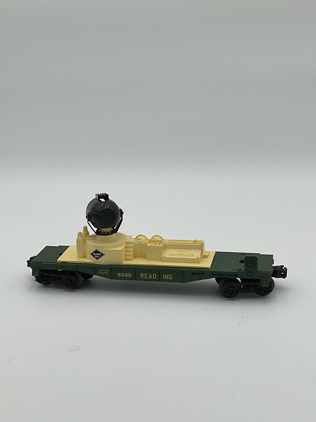 Lionel O 9345 Reading Searchlight car