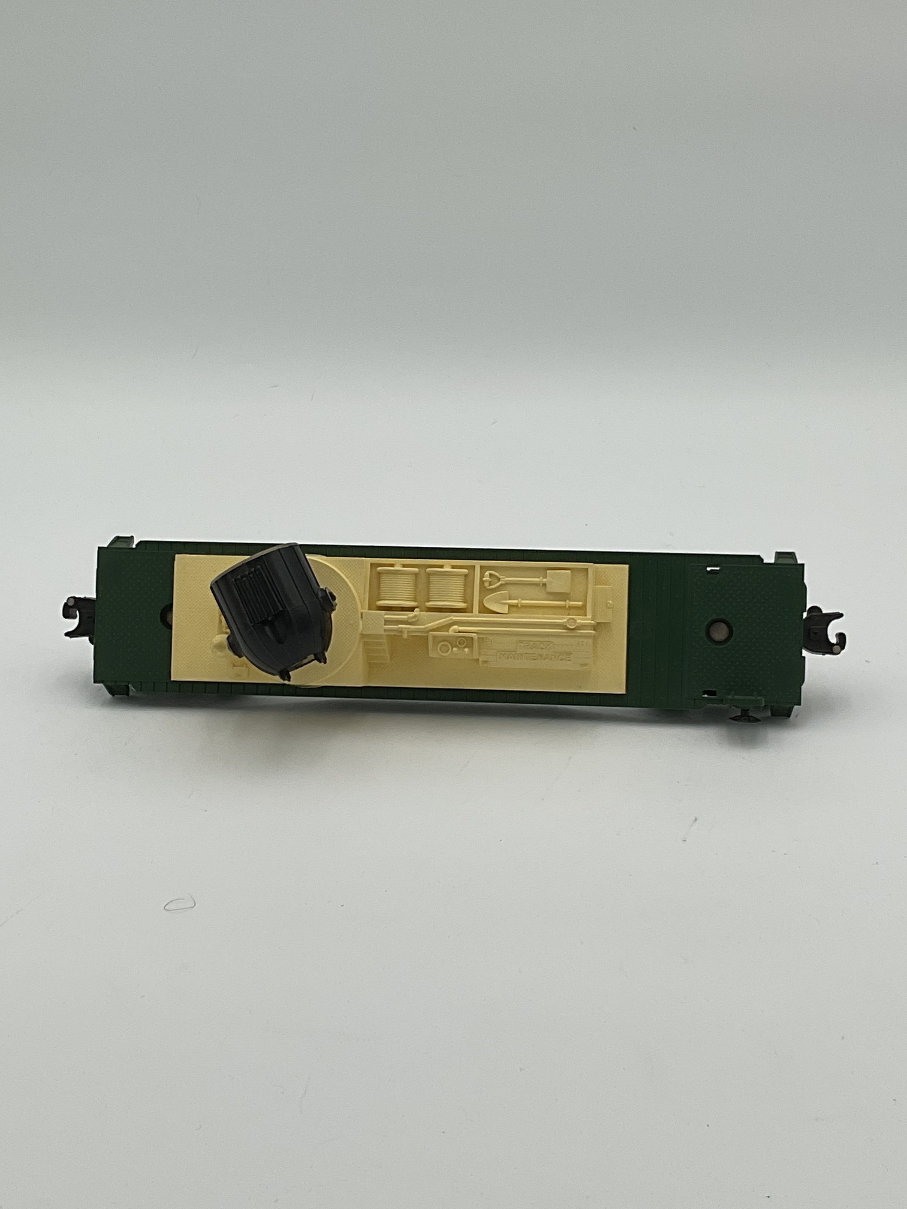 Lionel O 9345 Reading Searchlight car