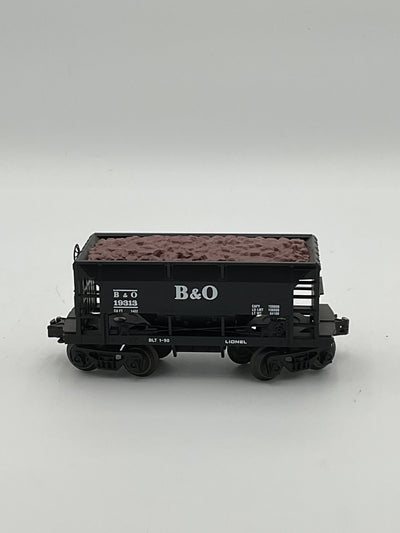 Lionel O 19313 B & O Car With Ore Load