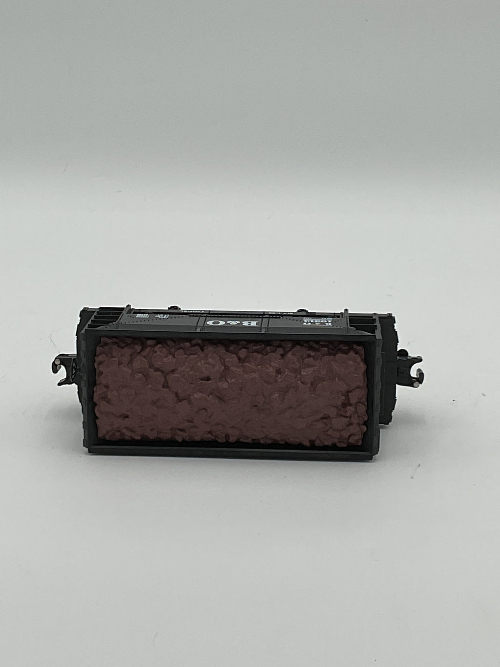 Lionel O 19313 B & O Car With Ore Load