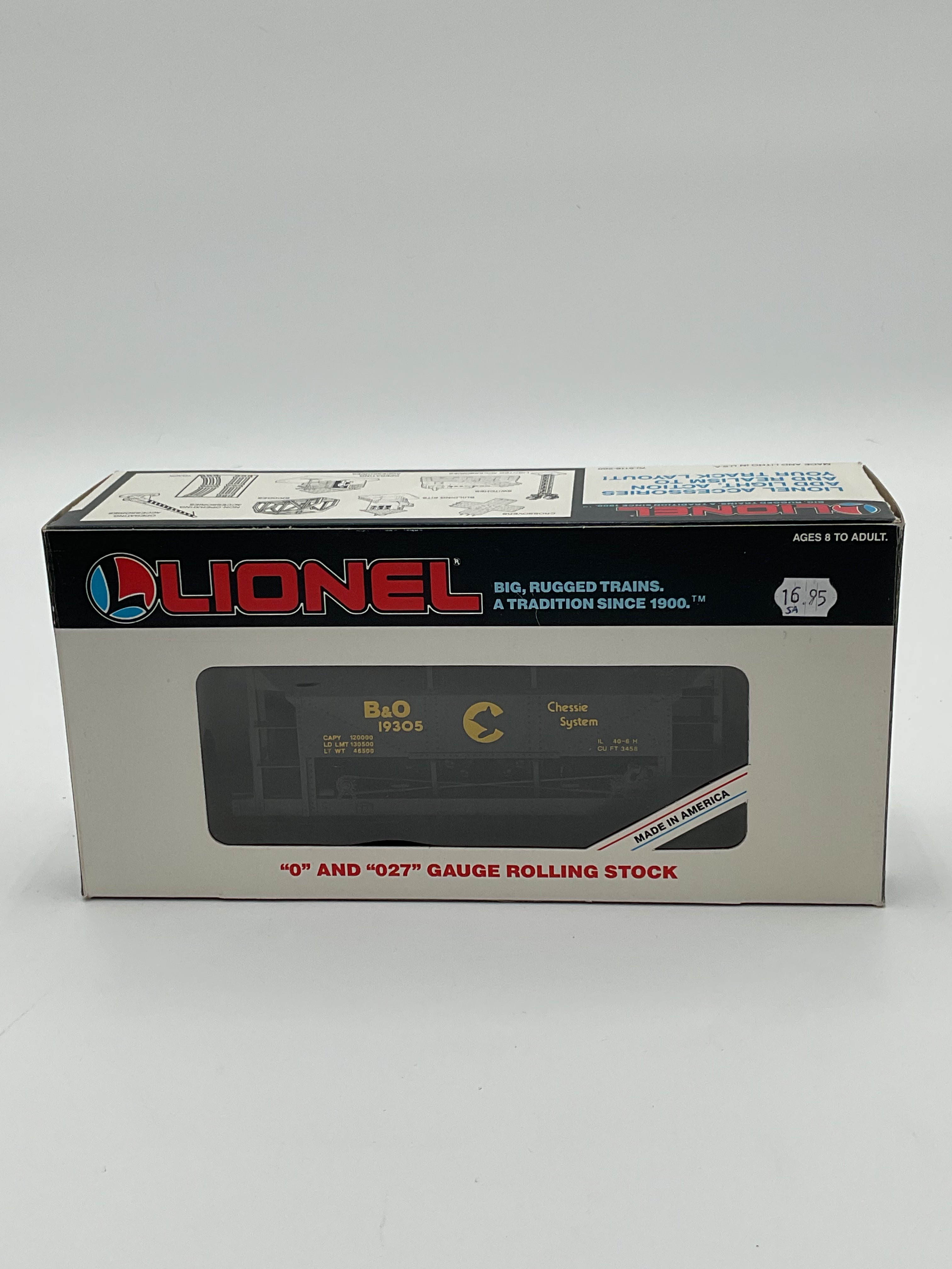 Lionel O 19305 Cheesie Ore Car