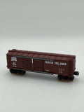 Lionel O 19232 Rock Island Double Door Boxcar