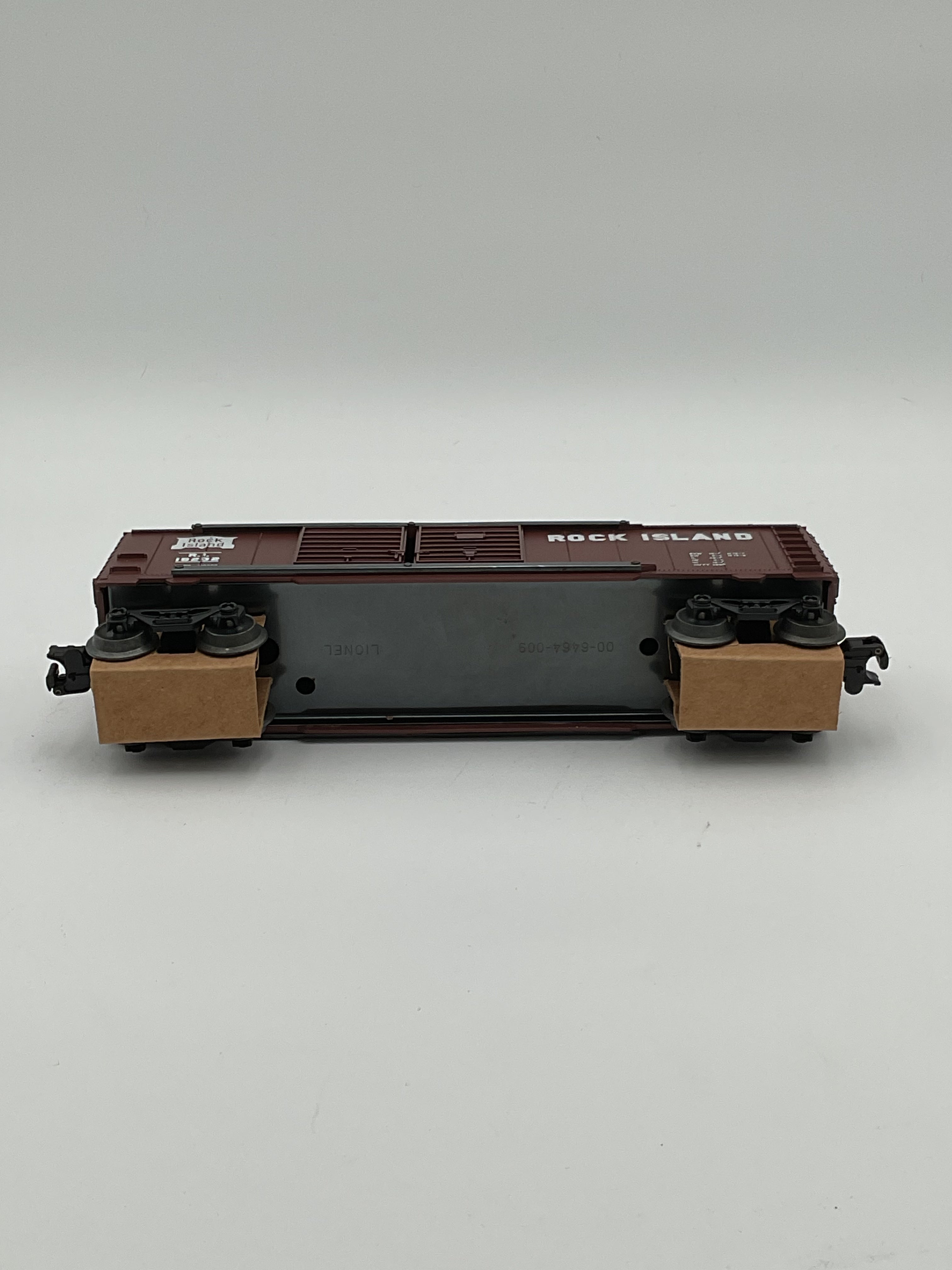 Lionel O 19232 Rock Island Double Door Boxcar