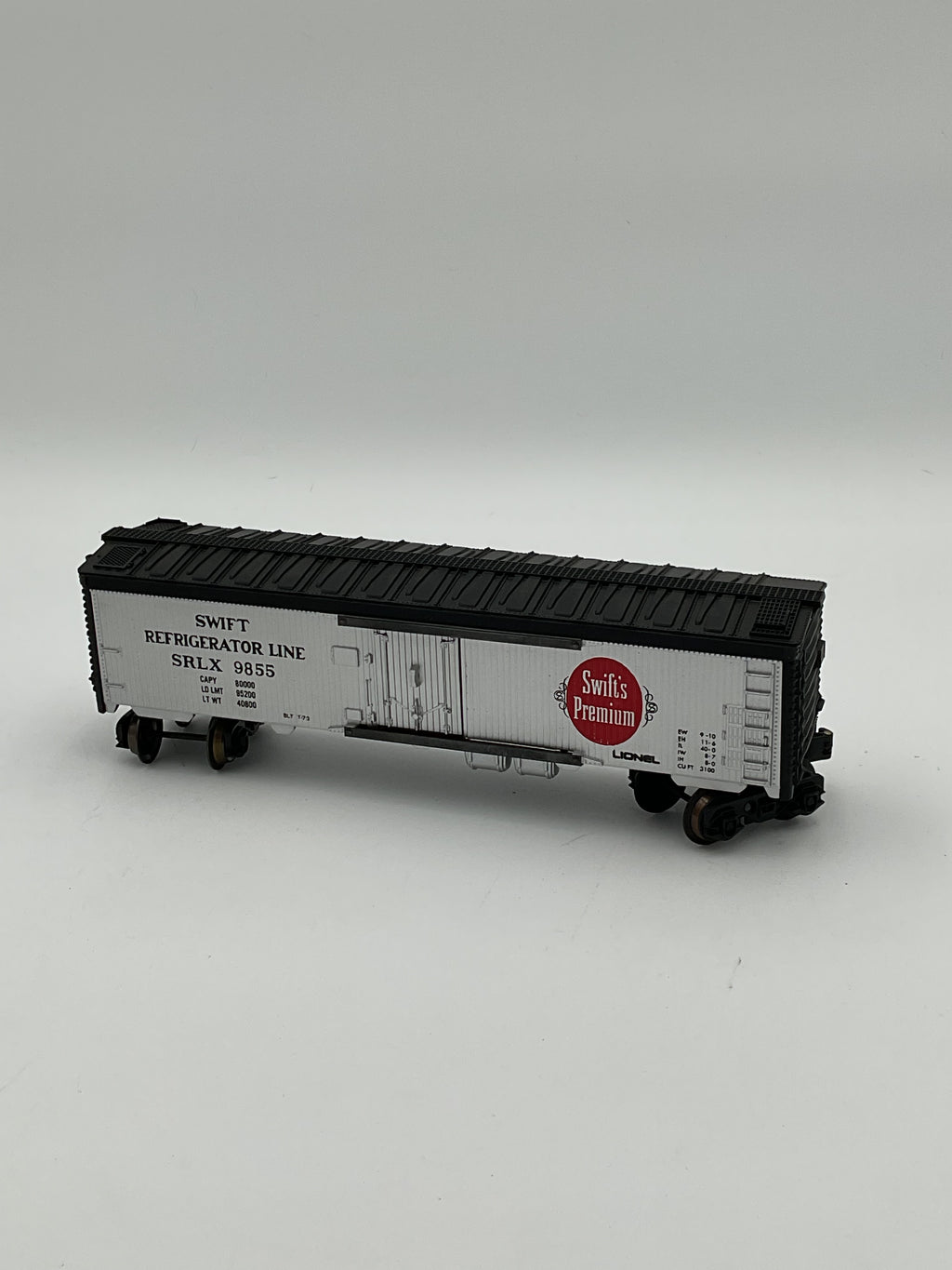 Lionel O Swift’s & Co. Reefer Car 9855