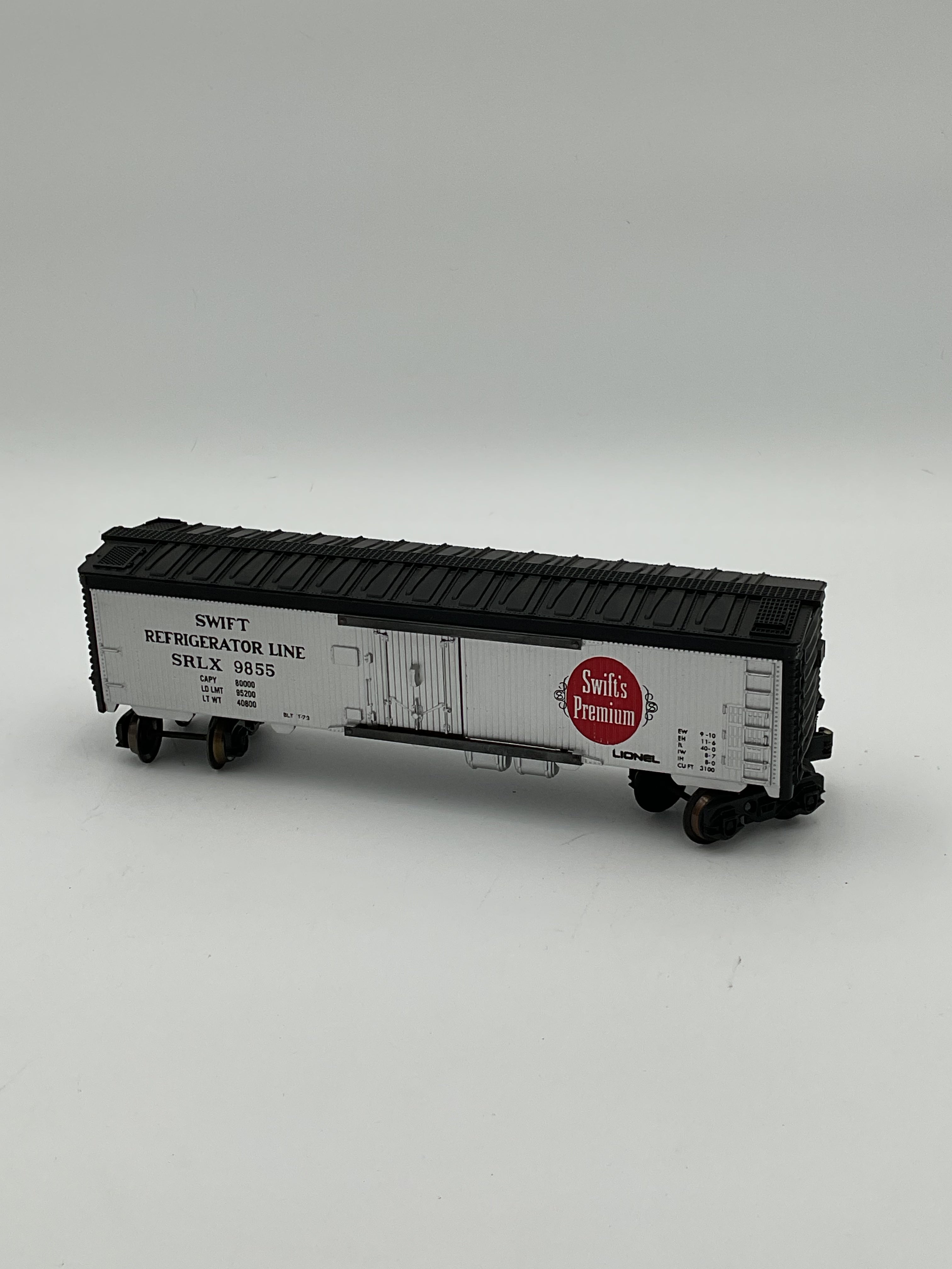 Lionel O Swift’s & Co. Reefer Car 9855
