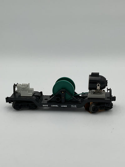 Lionel O 16615 Lionel Lines Extension Searchlight Car with Removable Searchlight