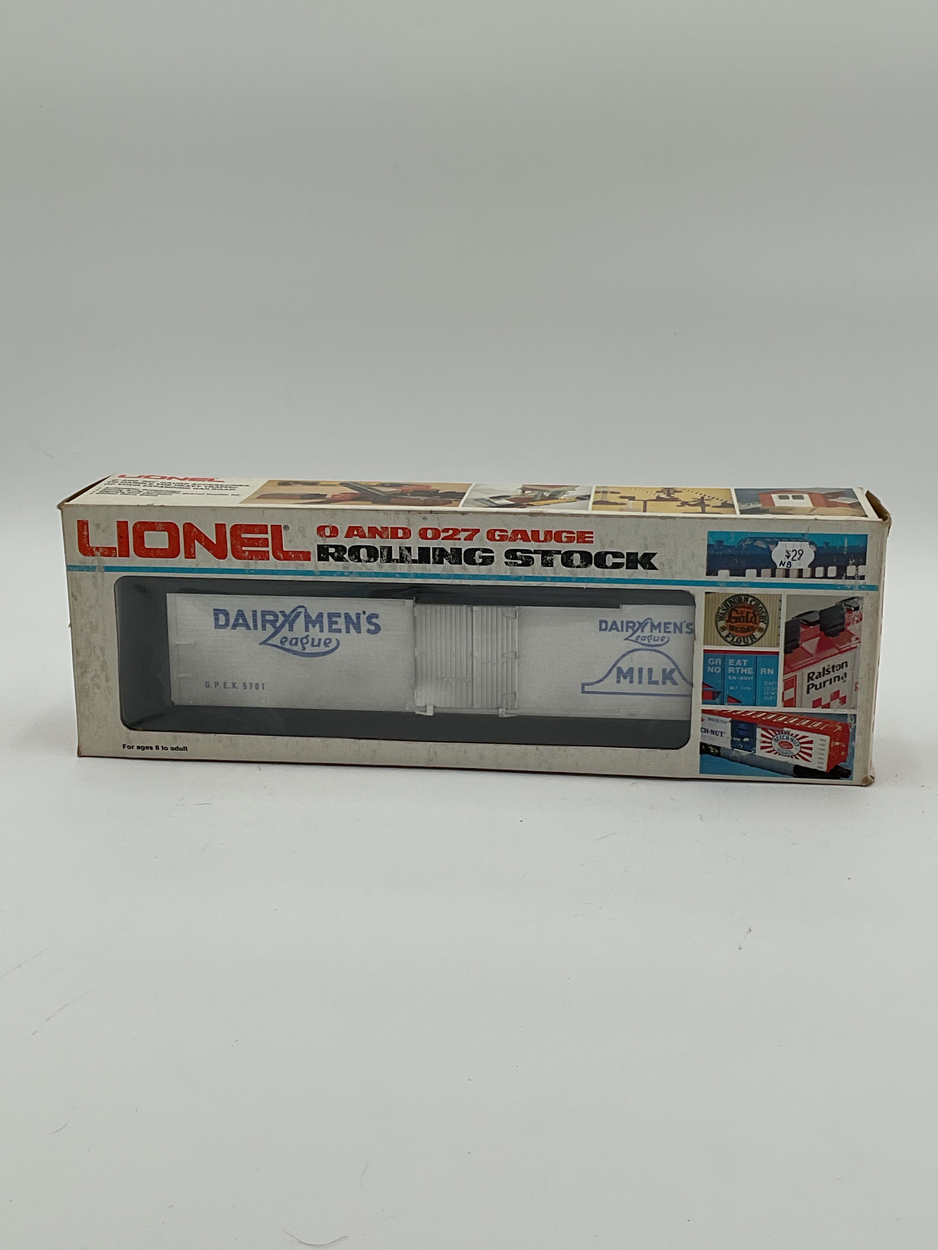 Lionel O 5701 Dairymen’s League Reefer