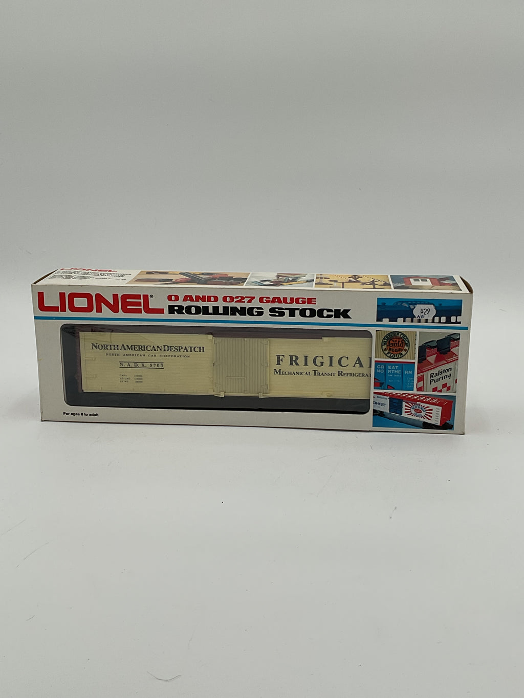 Lionel O 5711 Commercial Express Reefer