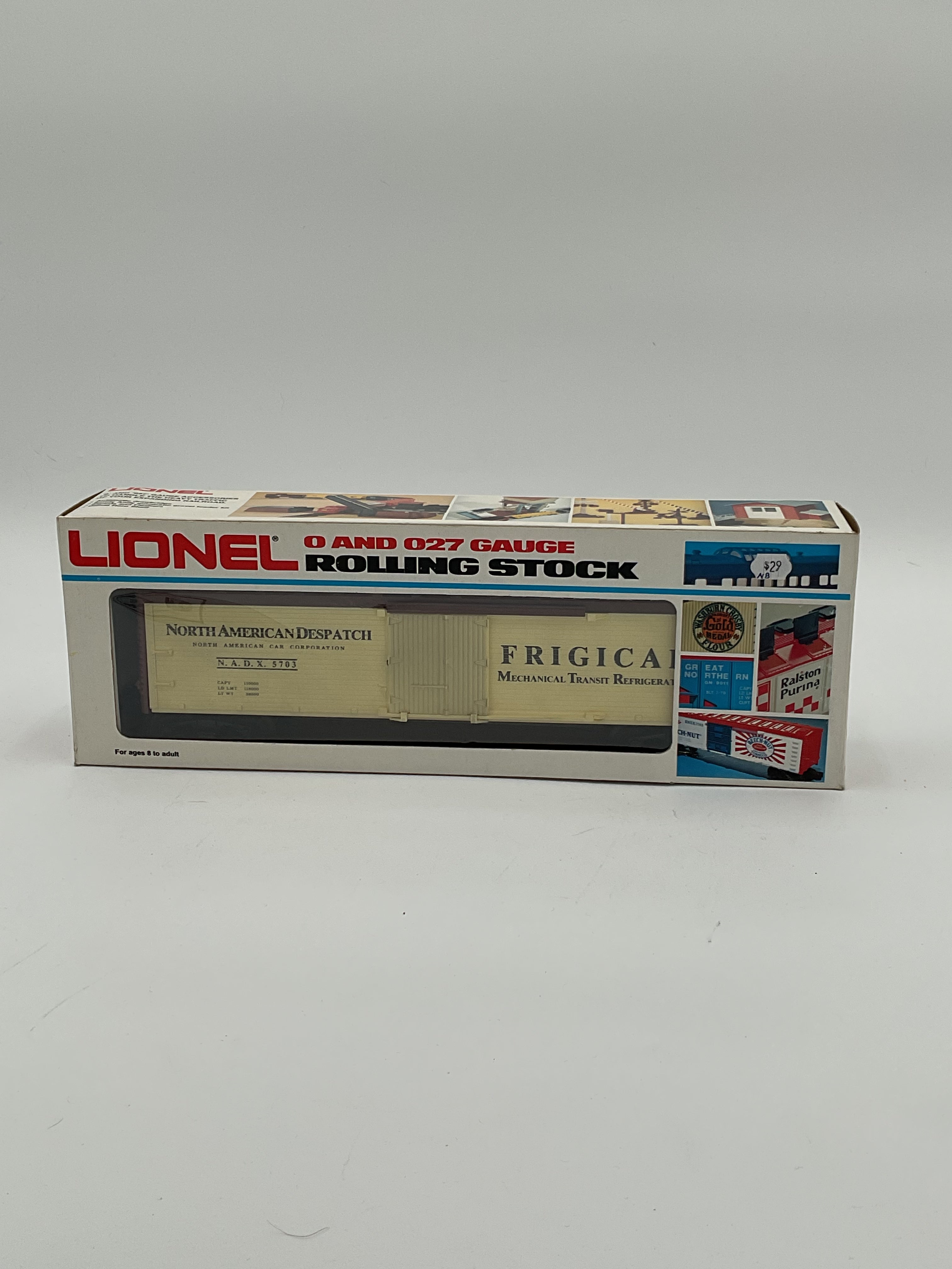 Lionel O 5711 Commercial Express Reefer