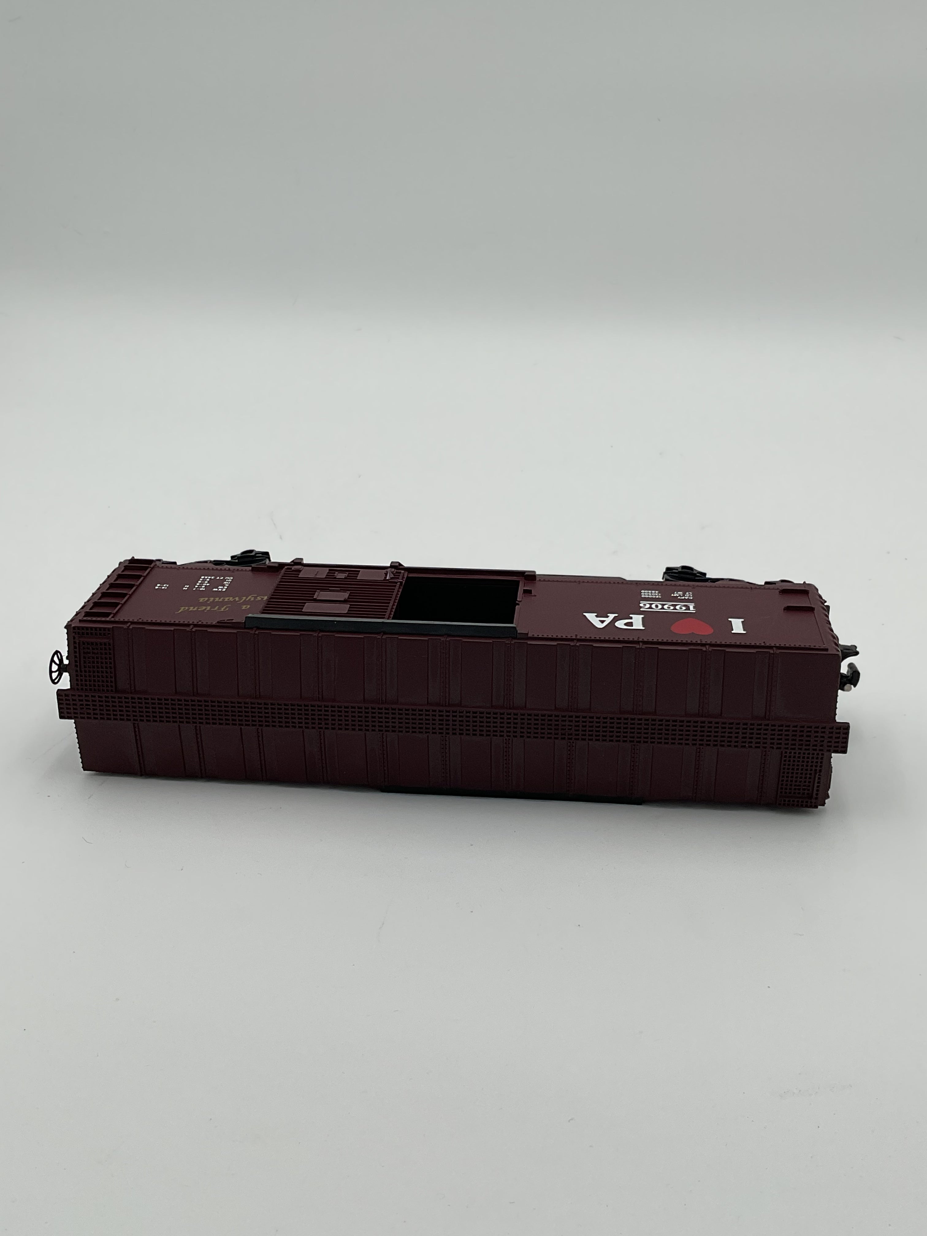 Lionel O 19906 I Love Pennsylvania Box Car