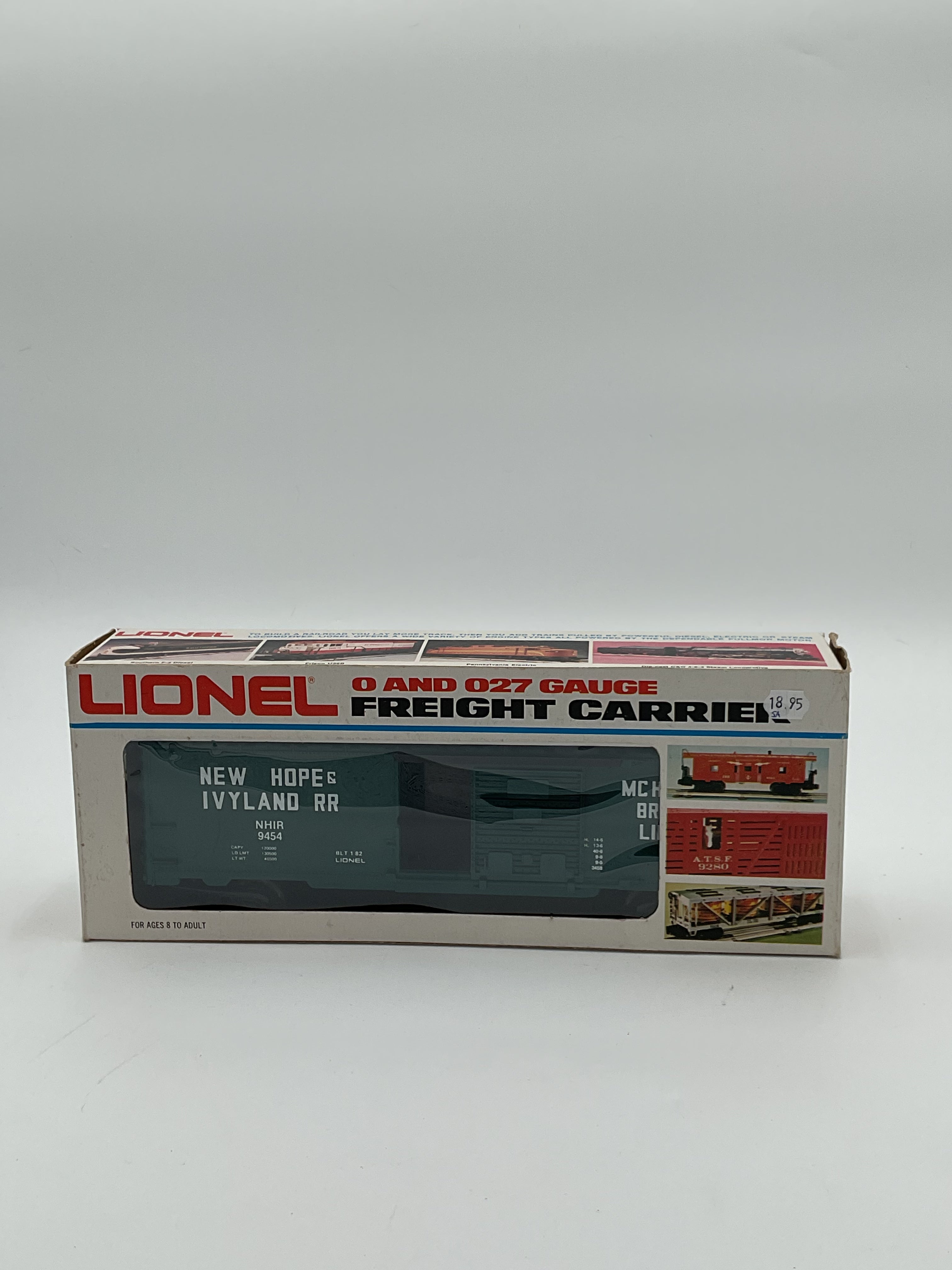 Lionel O New Hope & Ivy Land Box Car