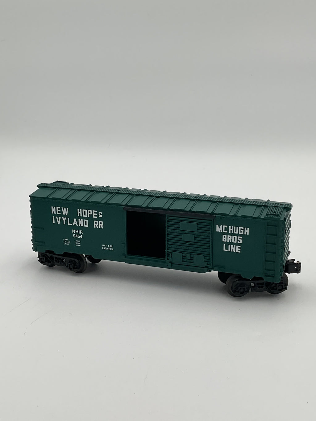 Lionel O New Hope & Ivy Land Box Car