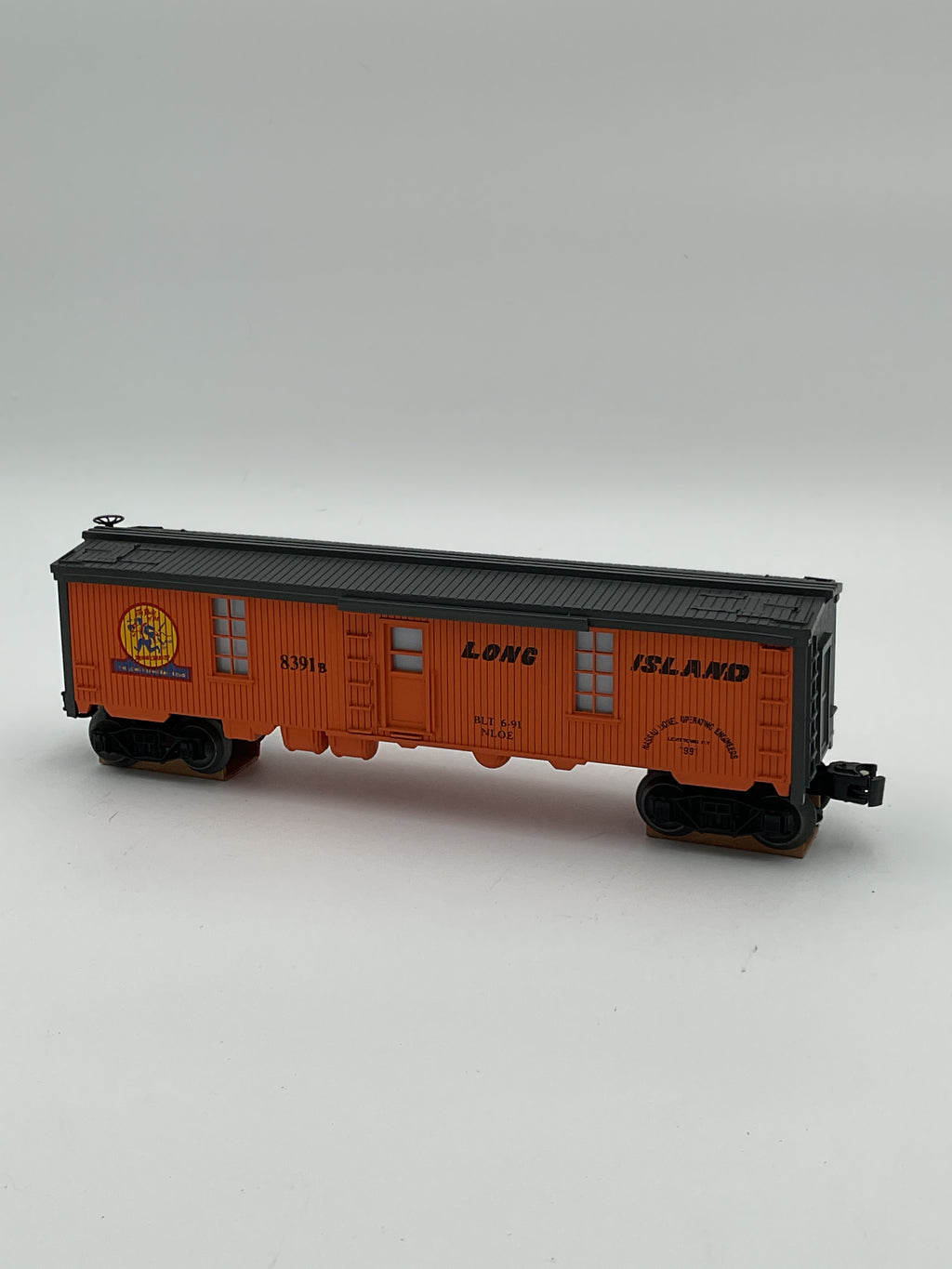 Lionel O 19654 Amtrak Bunk Car With Lighted Interior
