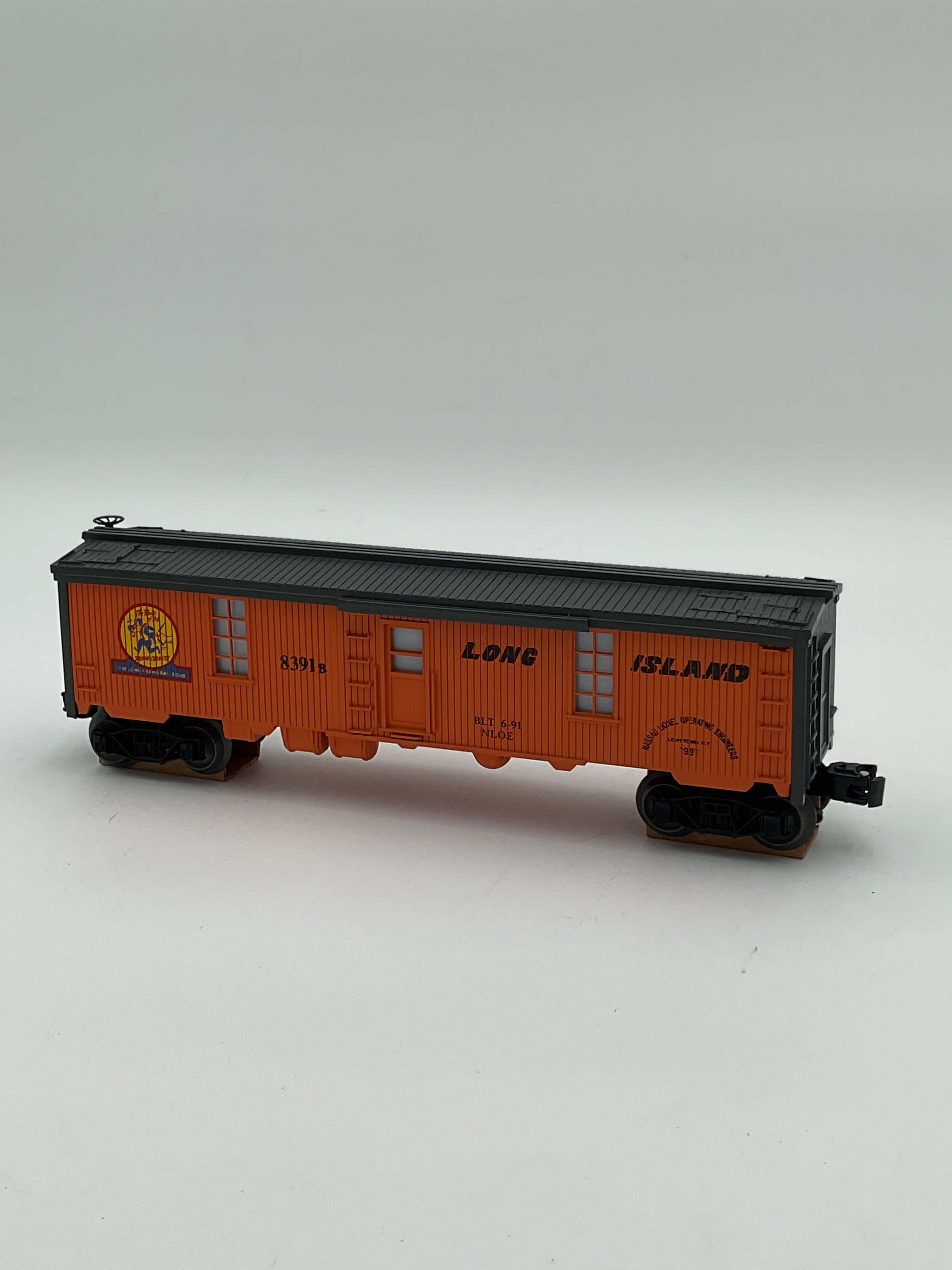 Lionel O 19654 Amtrak Bunk Car With Lighted Interior