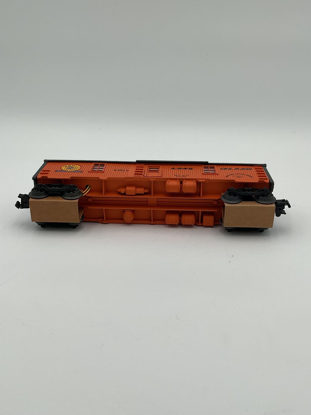 Lionel O 19654 Amtrak Bunk Car With Lighted Interior