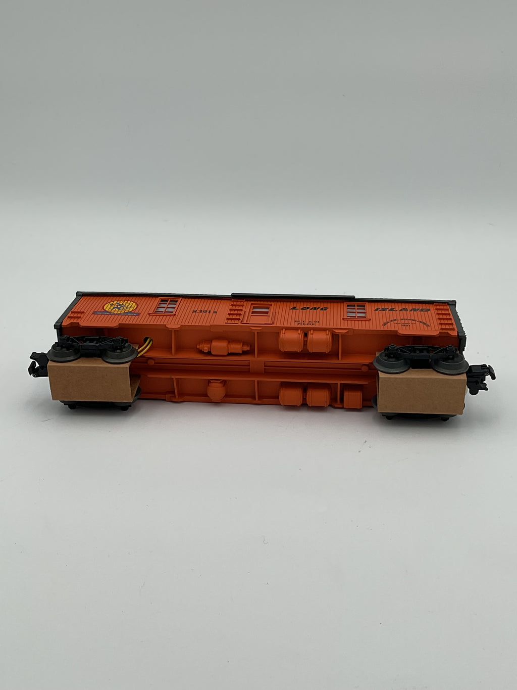 Lionel O 19655 Amtrak Tool Car with Lighted Interior