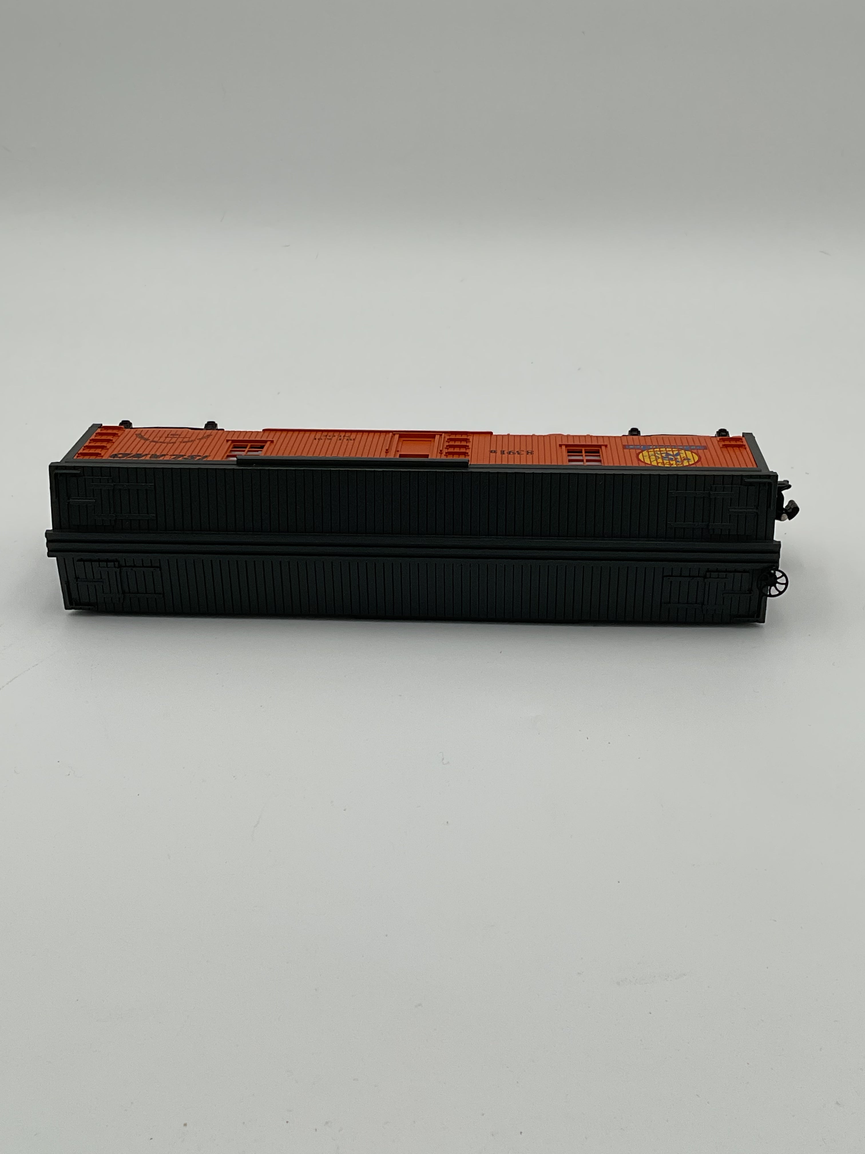 Lionel O 19655 Amtrak Tool Car with Lighted Interior