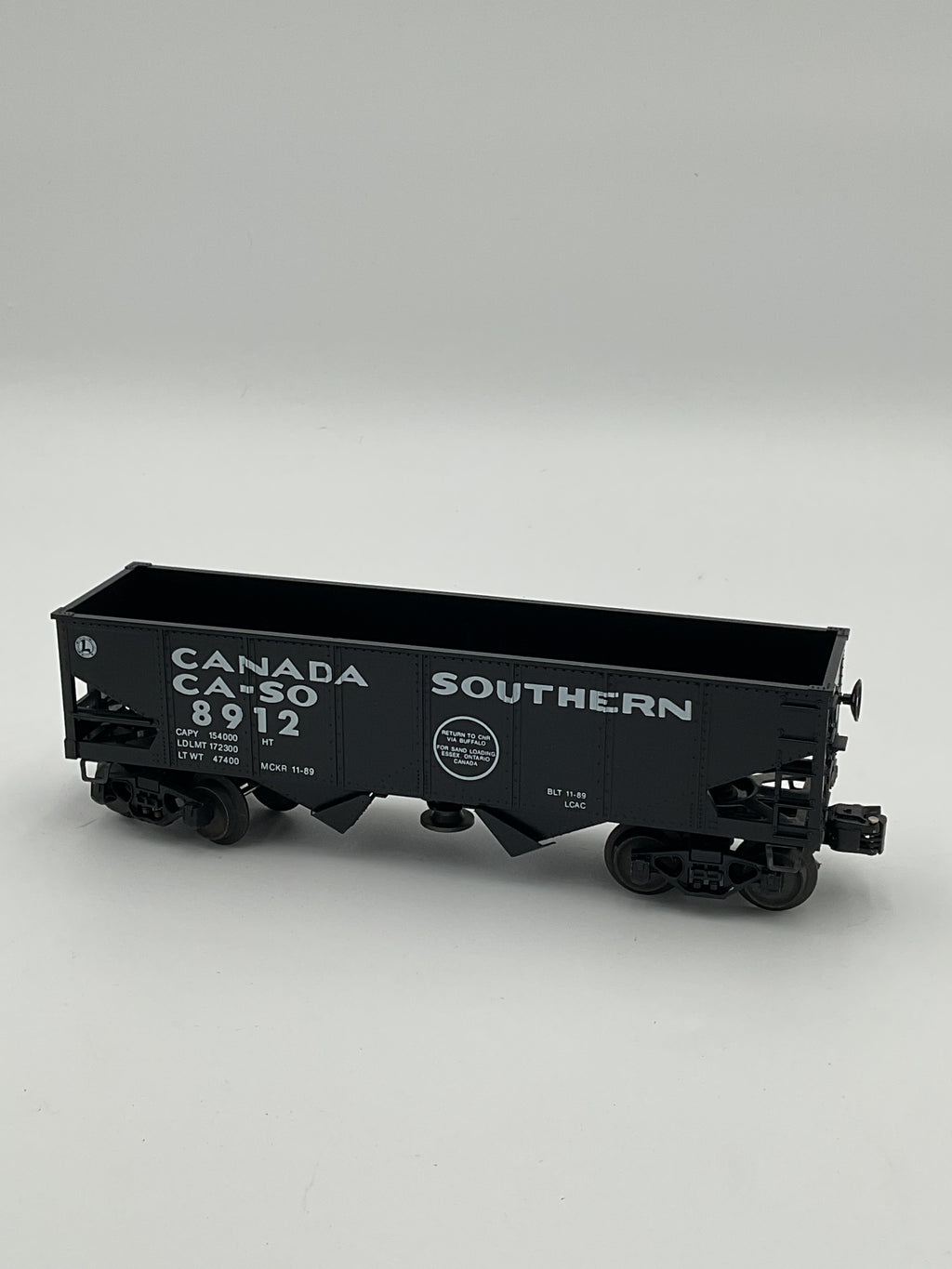 Lionel O 8912 1989 LCAC Commemorative Operating Hopper