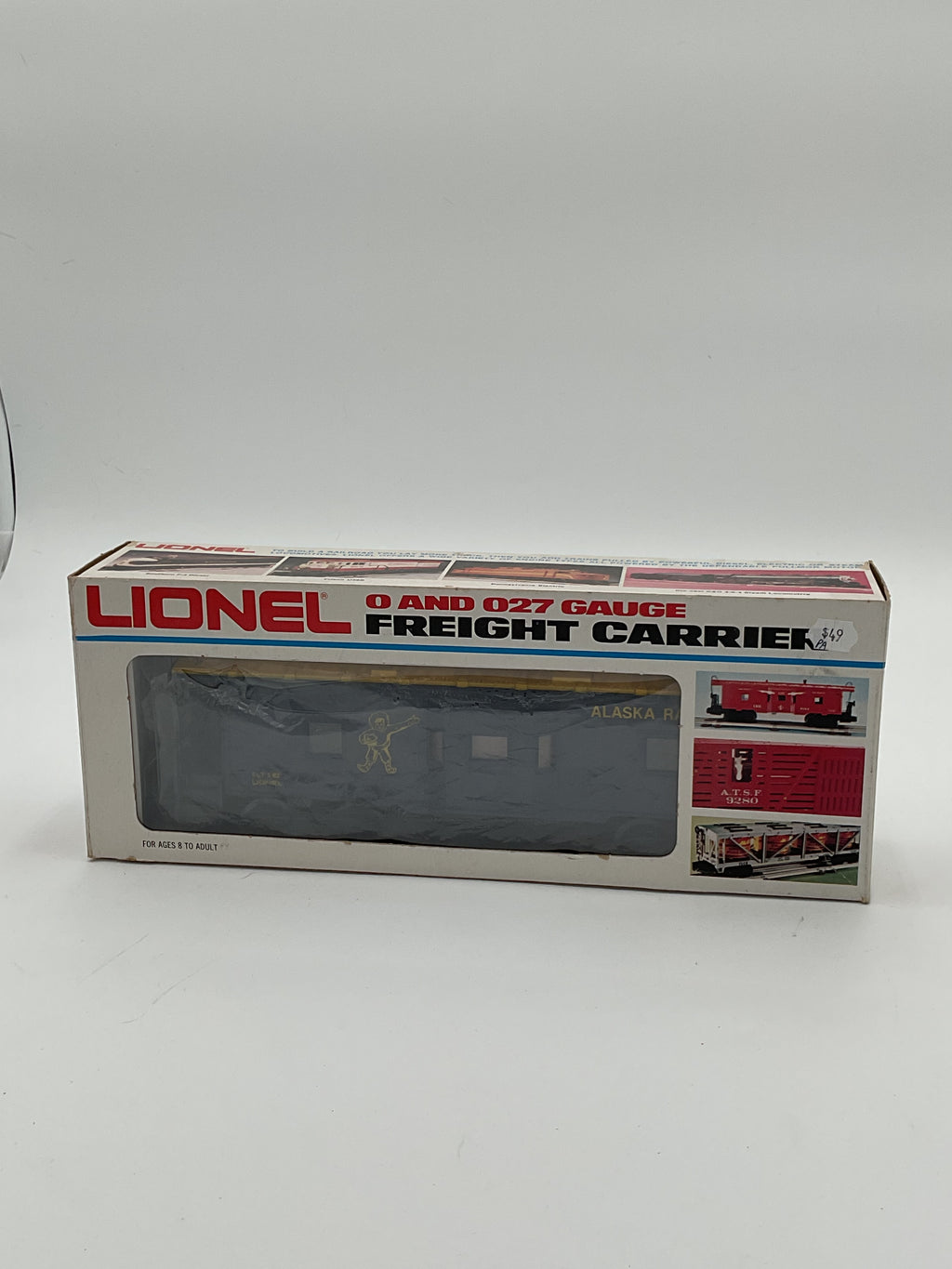 Lionel O 6441 Alaska Window Caboose