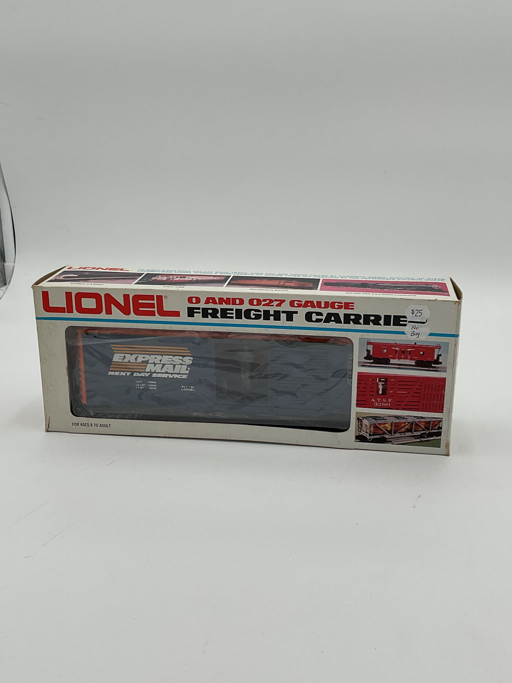 Lionel O 9229 Express Mail Operating Box Car