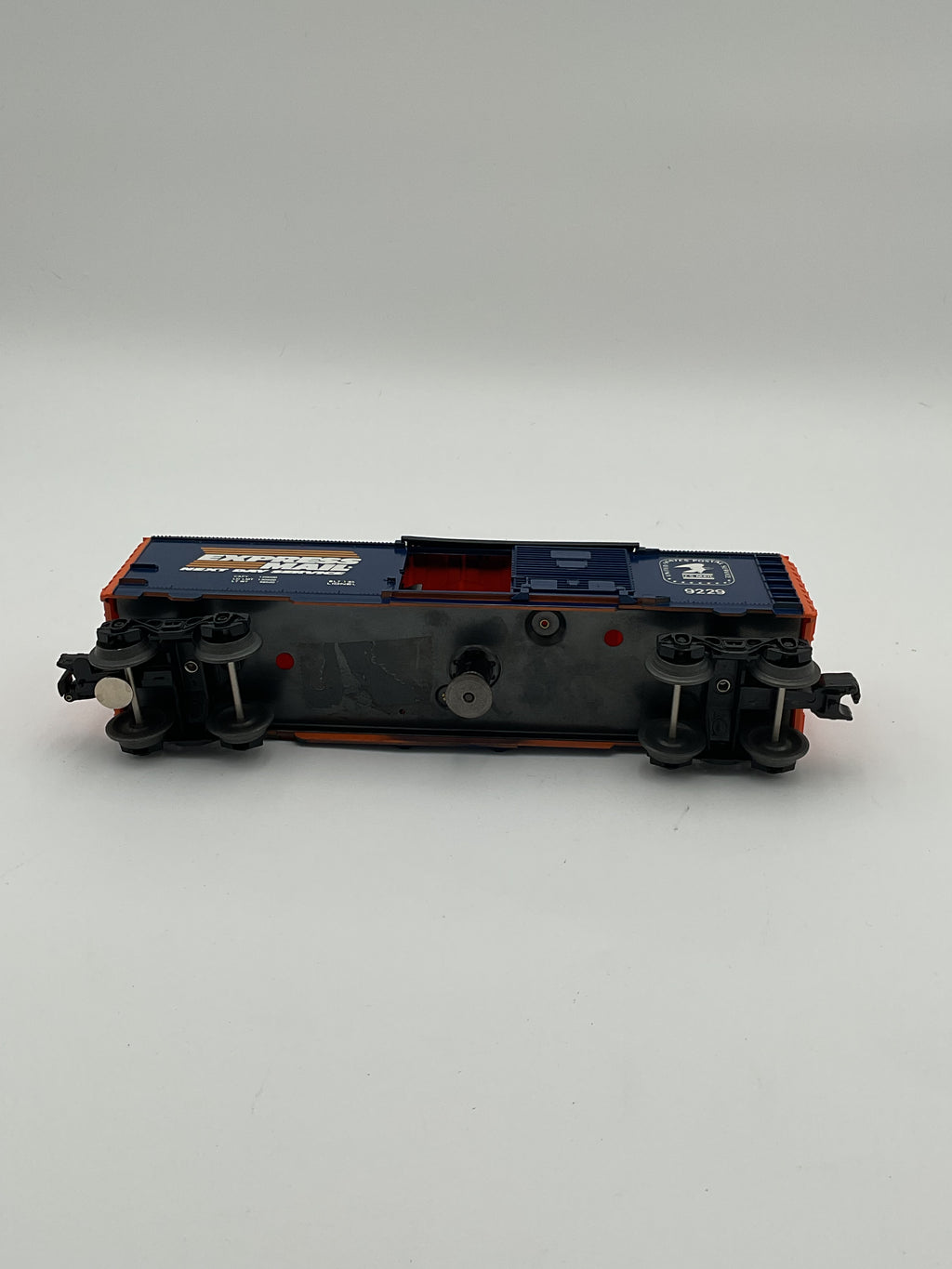 Lionel O 9229 Express Mail Operating Box Car