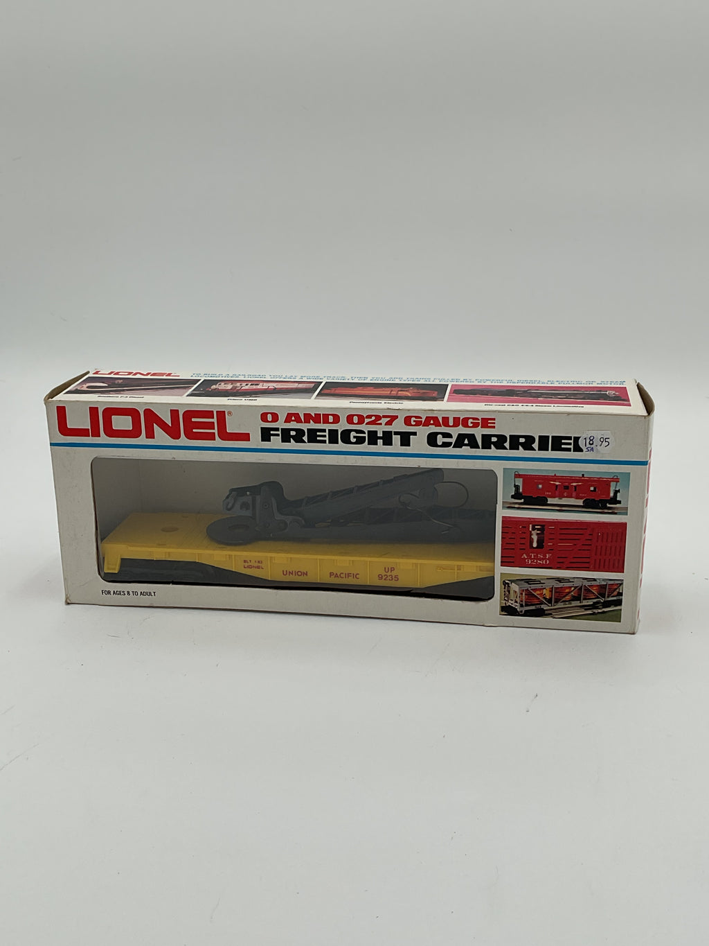 Lionel O 9235 Union Pacific Derrick Car