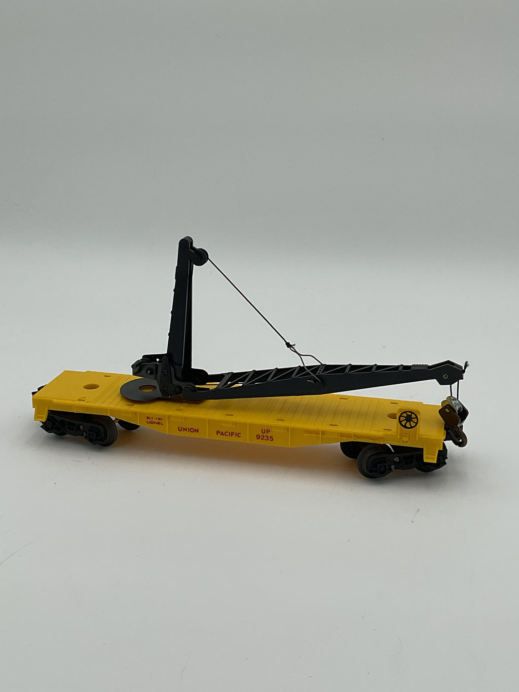 Lionel O 9235 Union Pacific Derrick Car