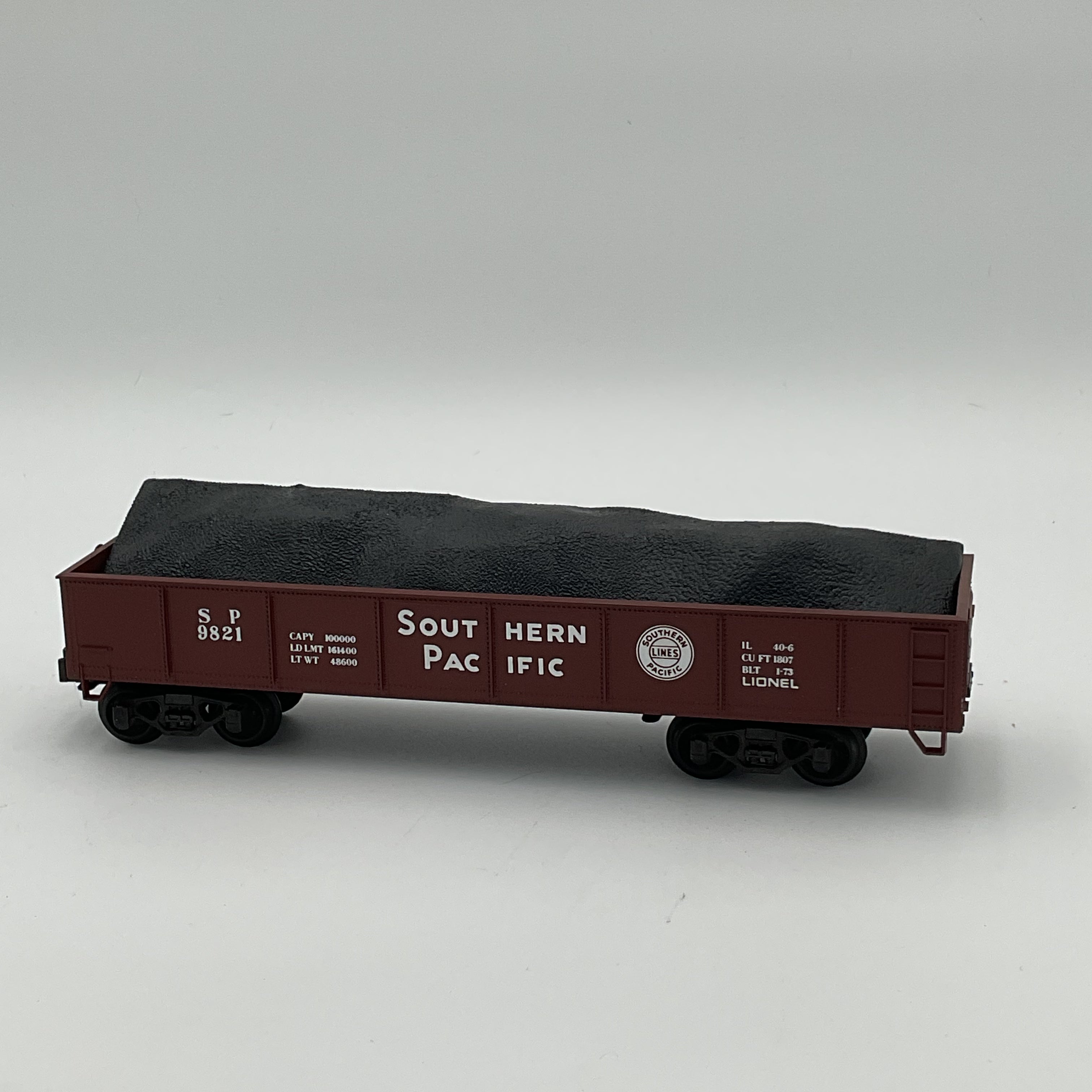 Lionel O 9821 Southern Pacific Gondola