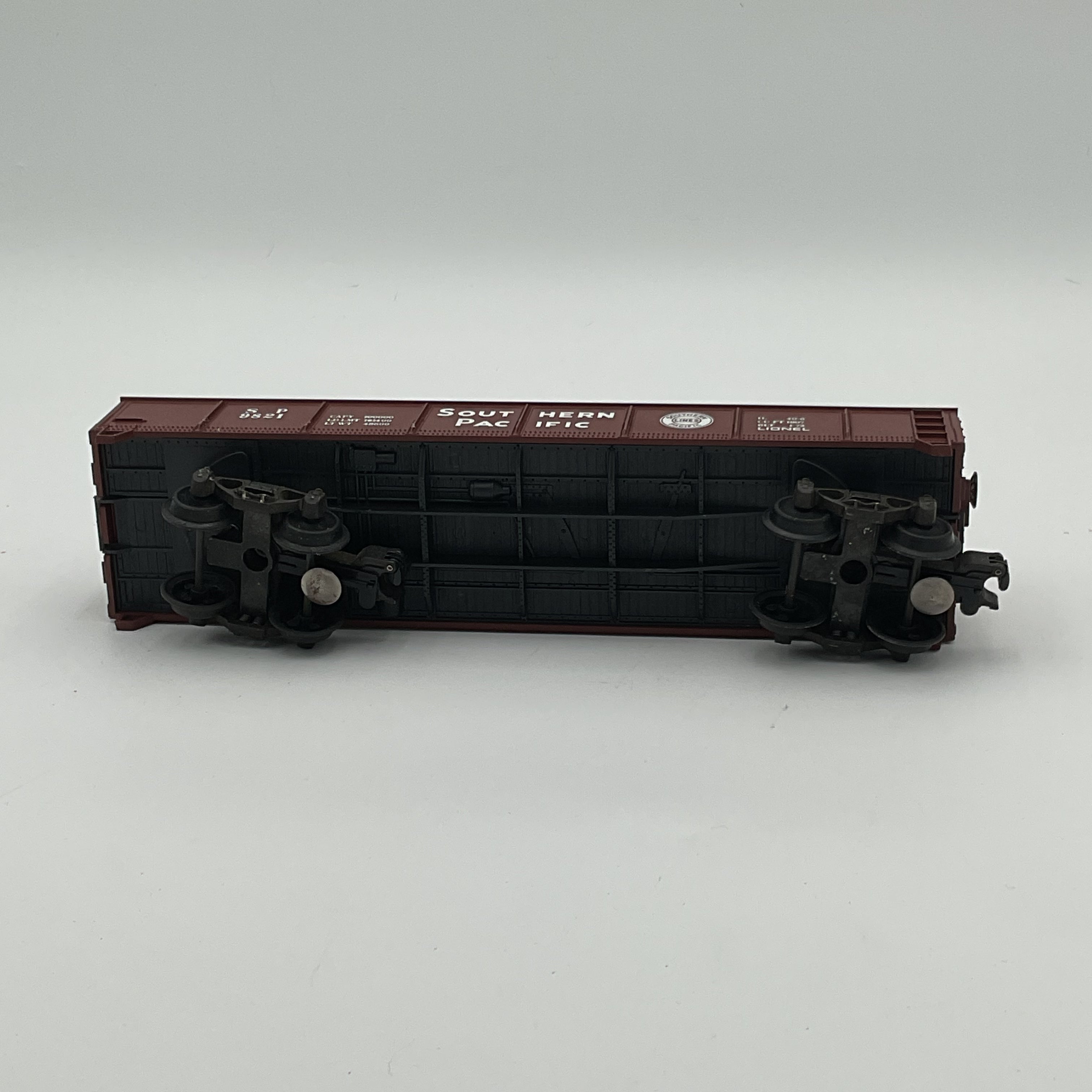 Lionel O 9821 Southern Pacific Gondola
